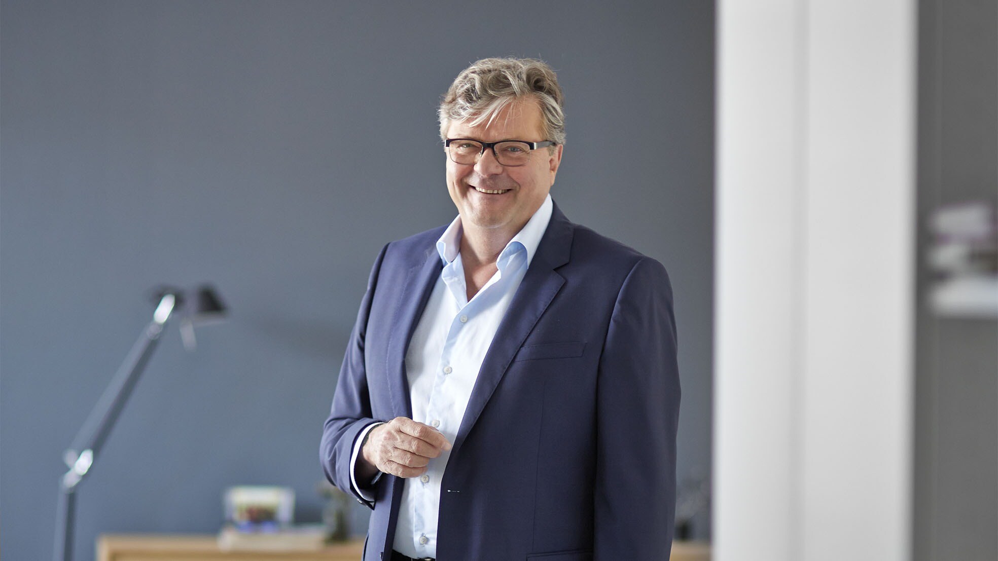 Walter van de Griendt, algemeen directeur van Morres. Foto: Morres