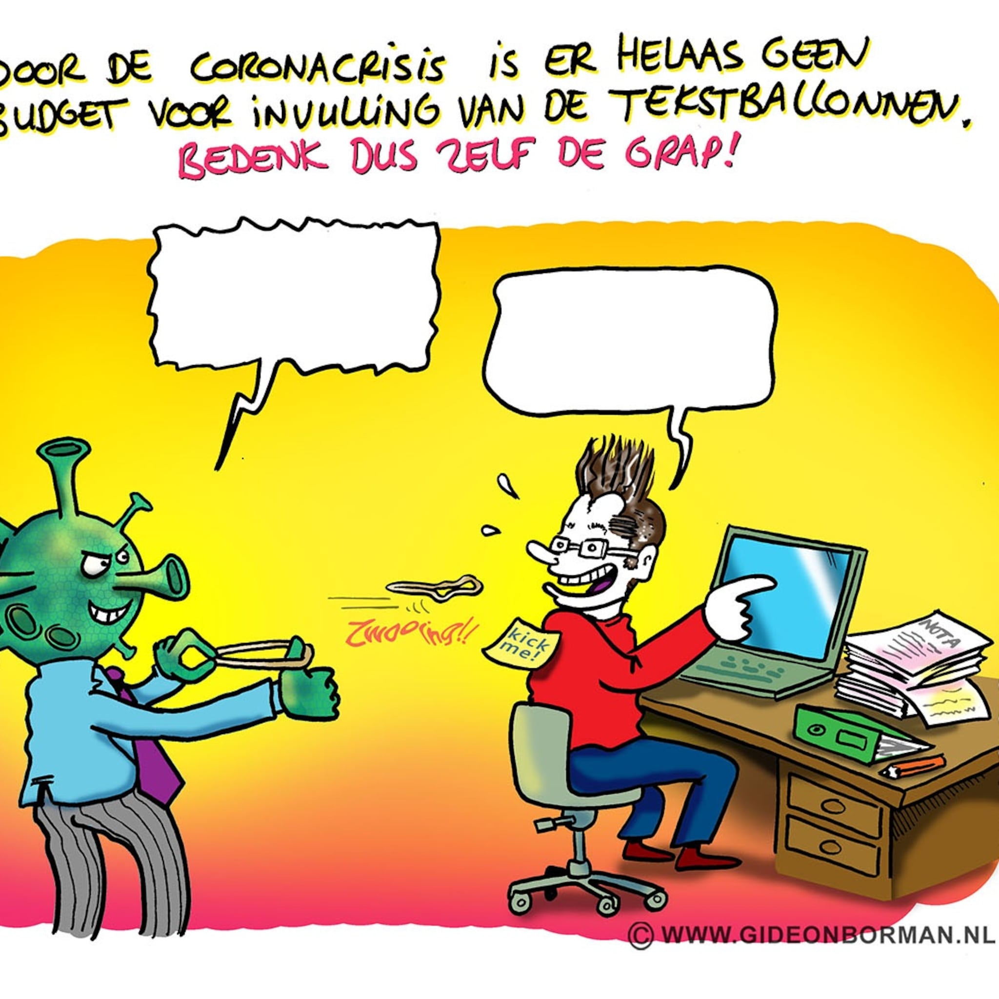gideon borman dit was mijn blog nu is het woord aan jou