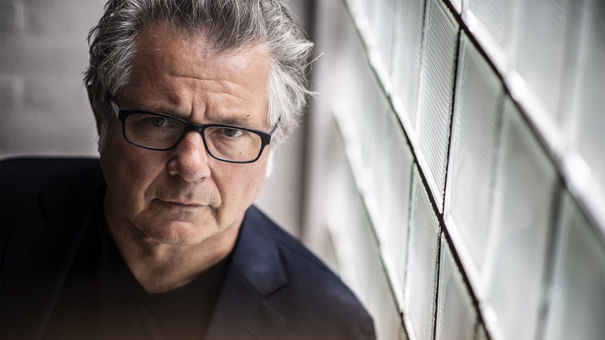 Rob Seveke zit niet bij de pakken neer. Foto: Paul Rapp