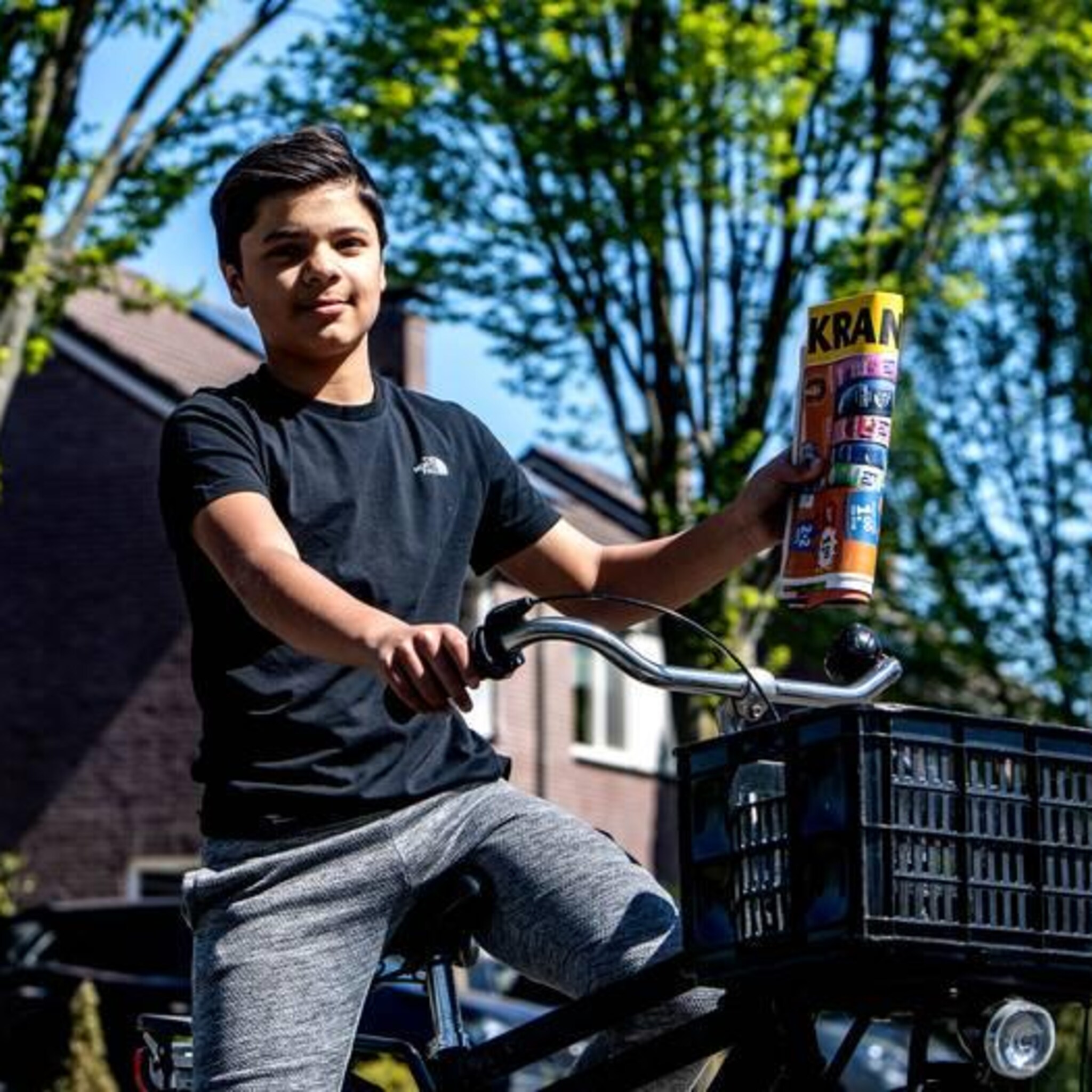 directeur failliet verspreidingsbureau het spijt me voor de bezorgers maar er is niks meer