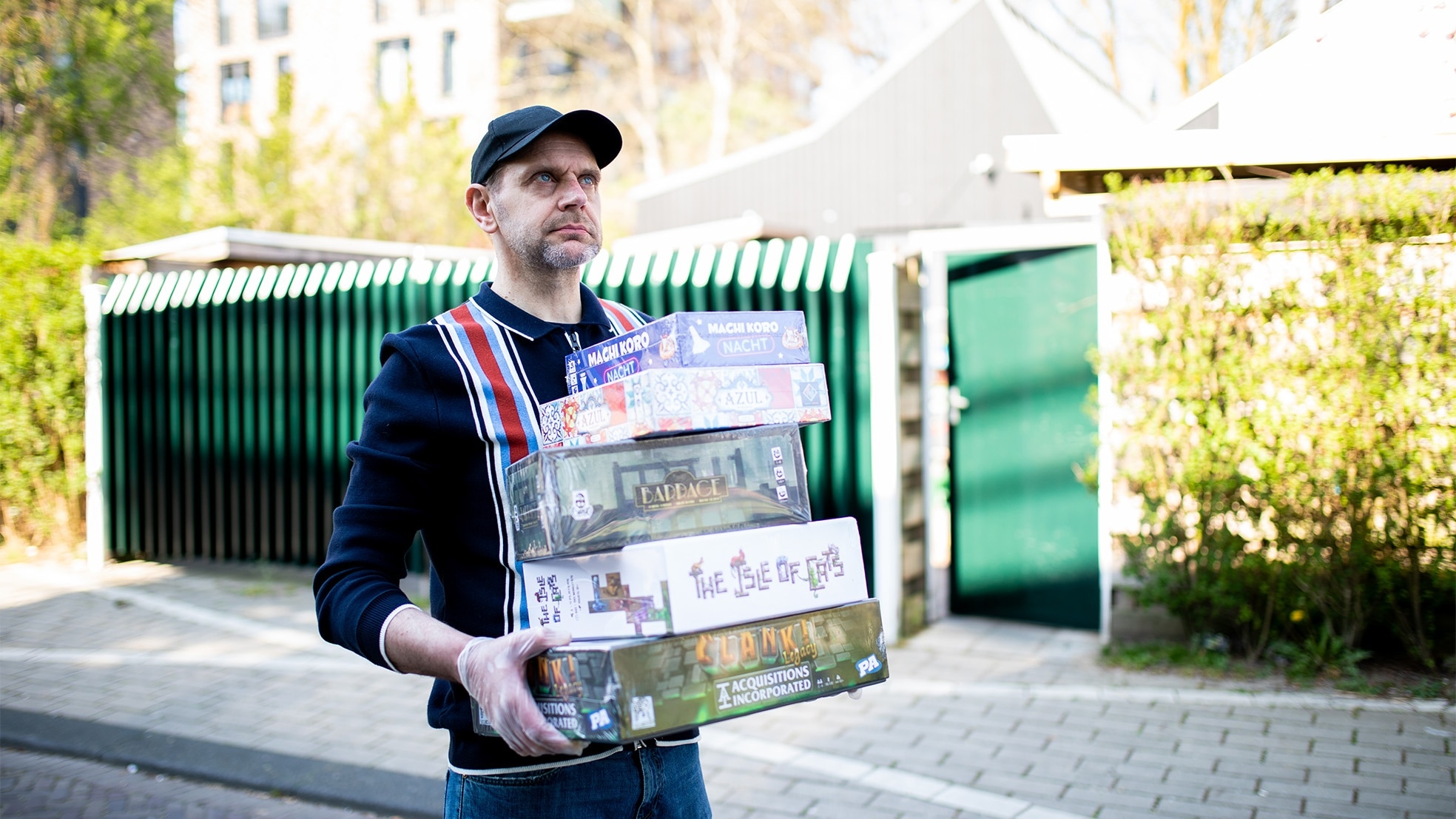 Steffan Ros: ‘Omzet is belangrijk, maar gezondheid is belangrijker.’ Foto's: Nosh Neneh