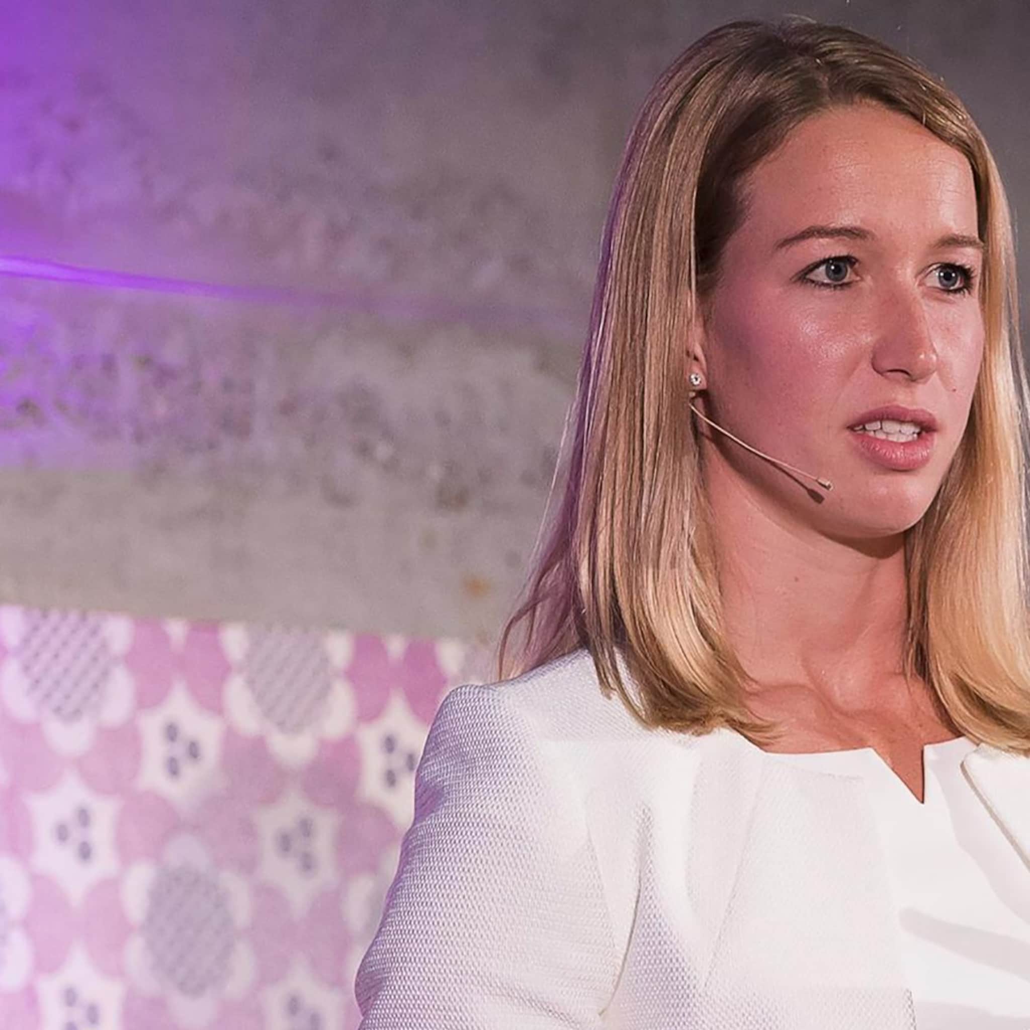 sporters voor ondernemers joyce sombroek stel steeds weer haalbare doelen