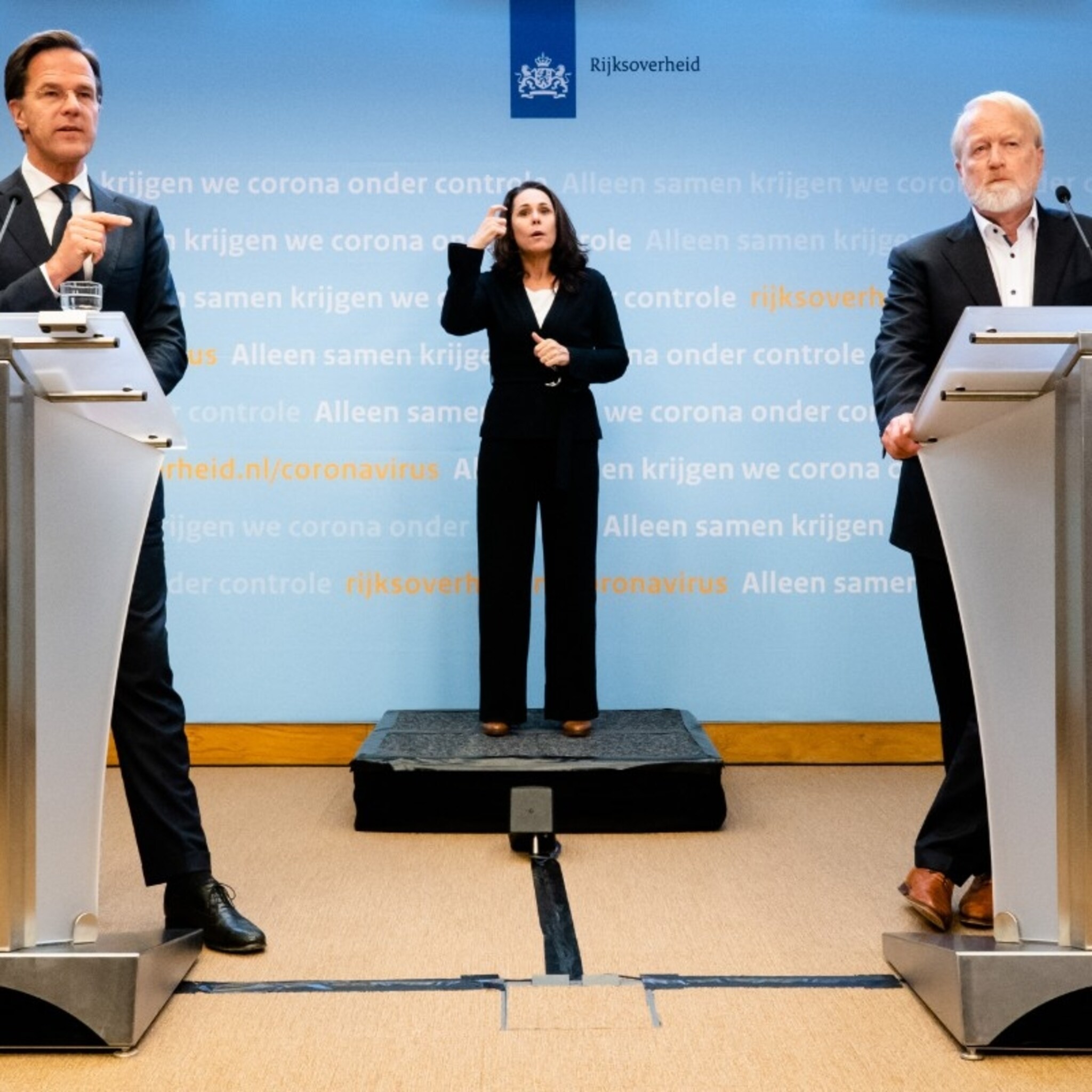 onl spreekt na toespraak rutte van dreun voor ondernemers
