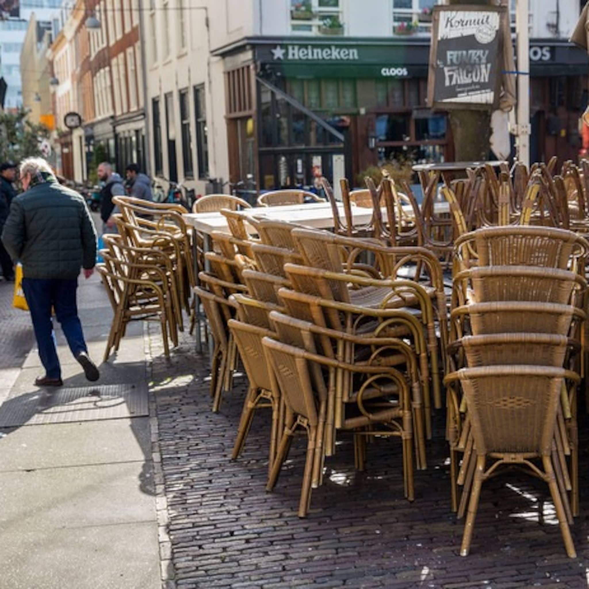 horeca nederland staakt overleg met vakbonden