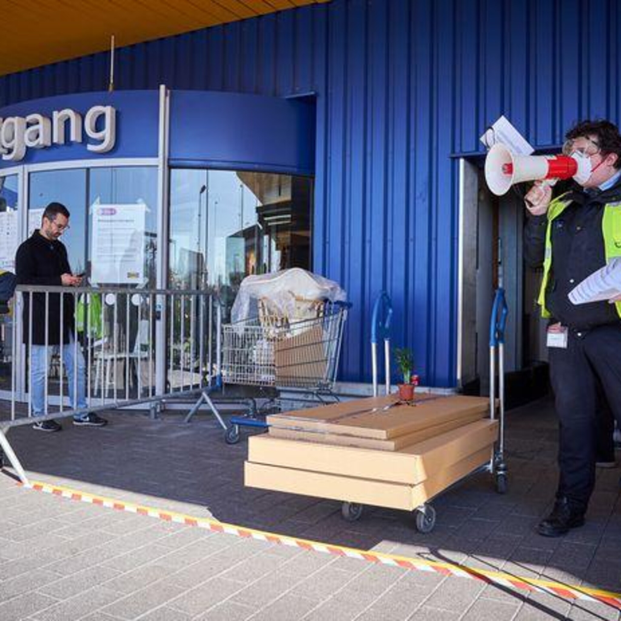ikea winkels op 28 april weer open
