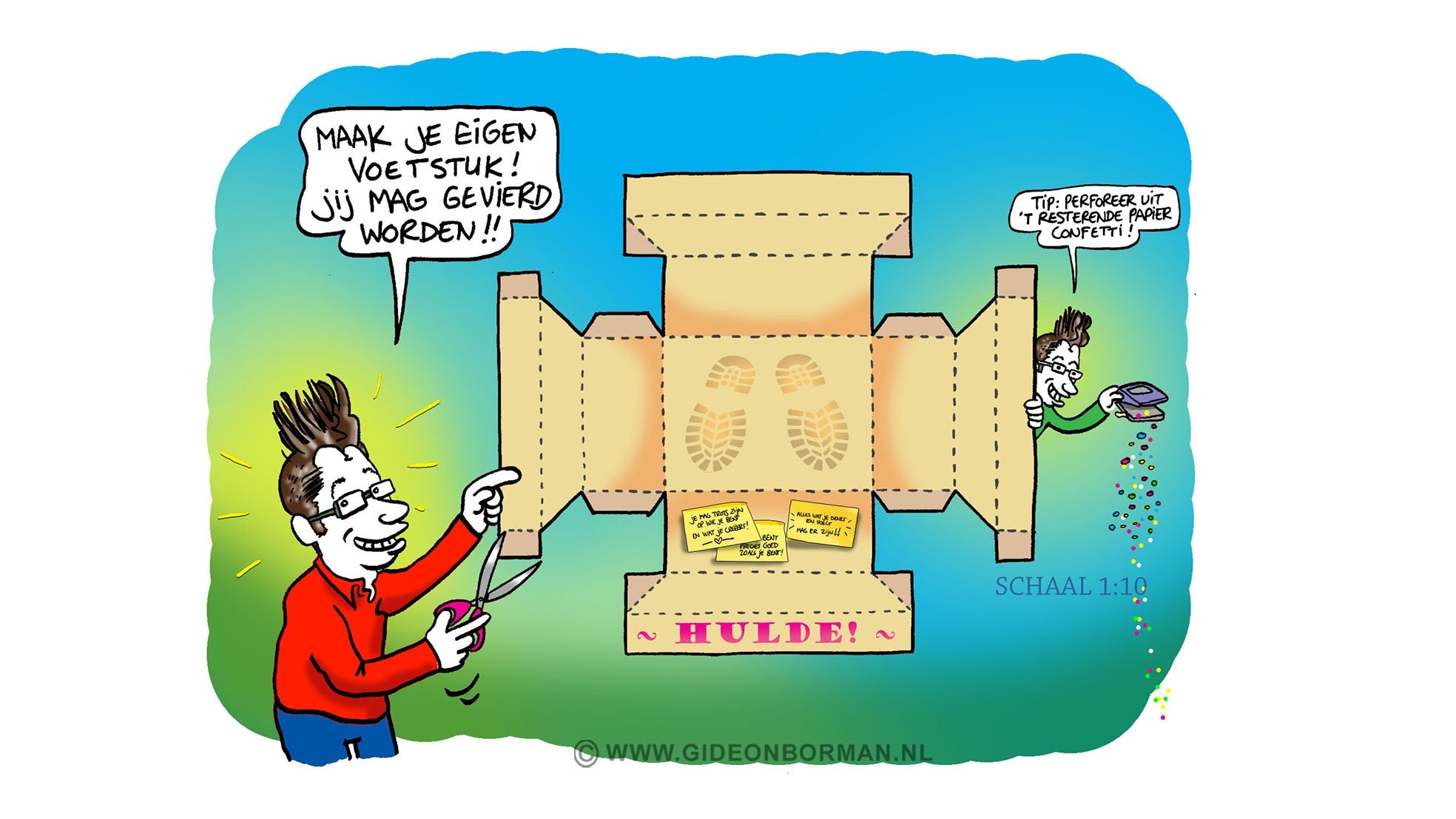 beeld deondernemer
