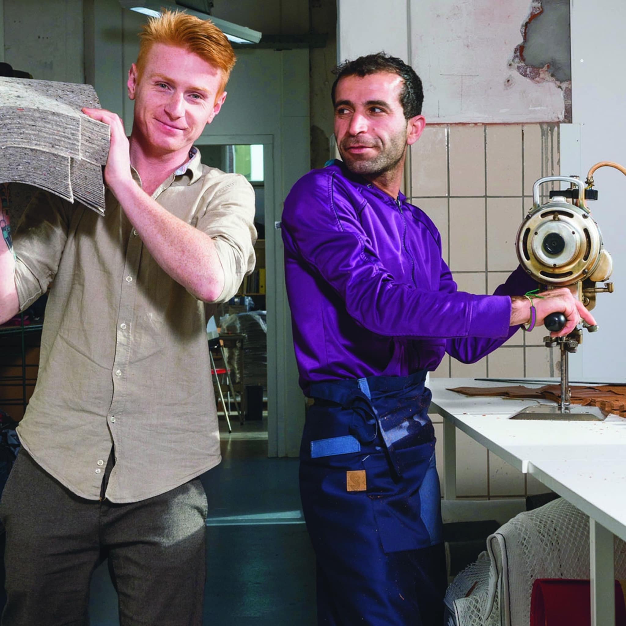 start foundation maakt 90 000 euro vrij voor productie van 1 400 shelterbags