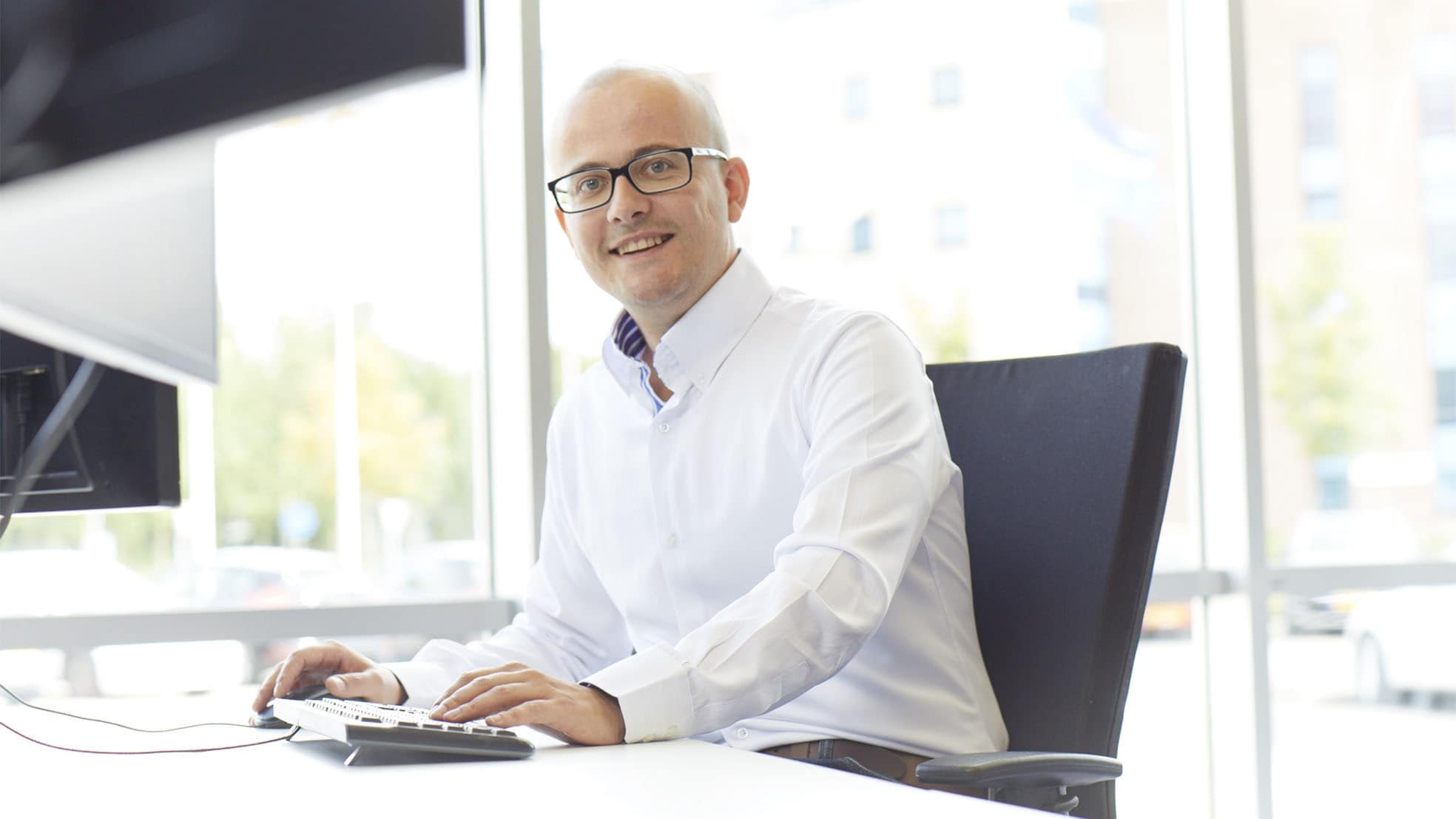 Finance controller Victor van Dorst (35). Foto: eigen collectie