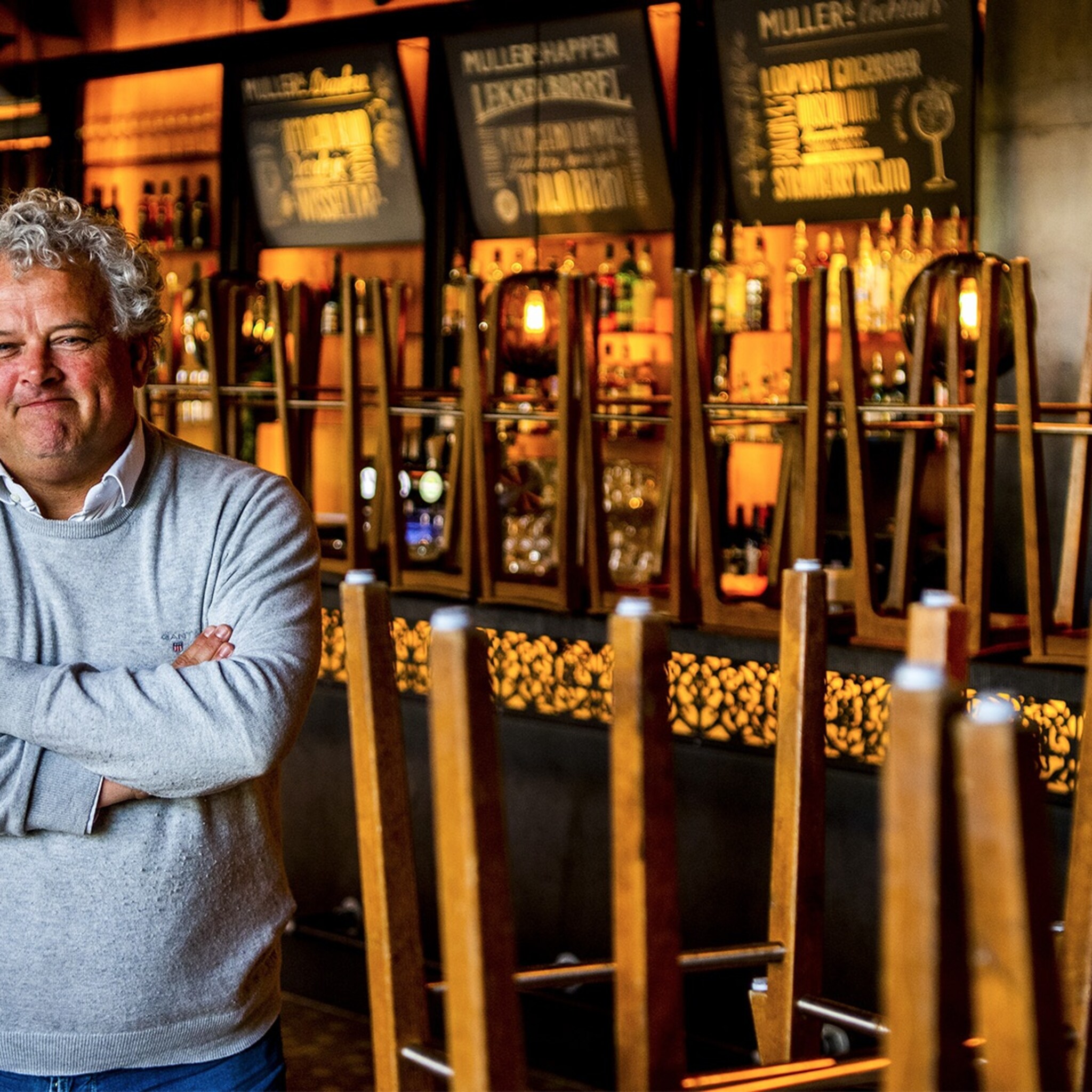 voorzitter koninklijke horeca nederland heeft voor het eerst slapeloze nachten