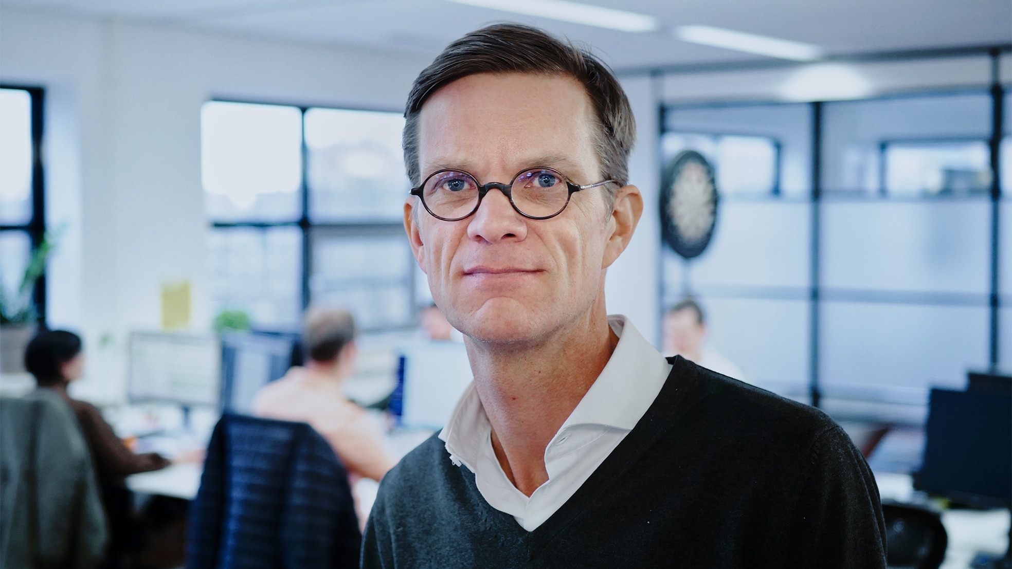 Tom van der Lubbe, co-founder van Viisi.