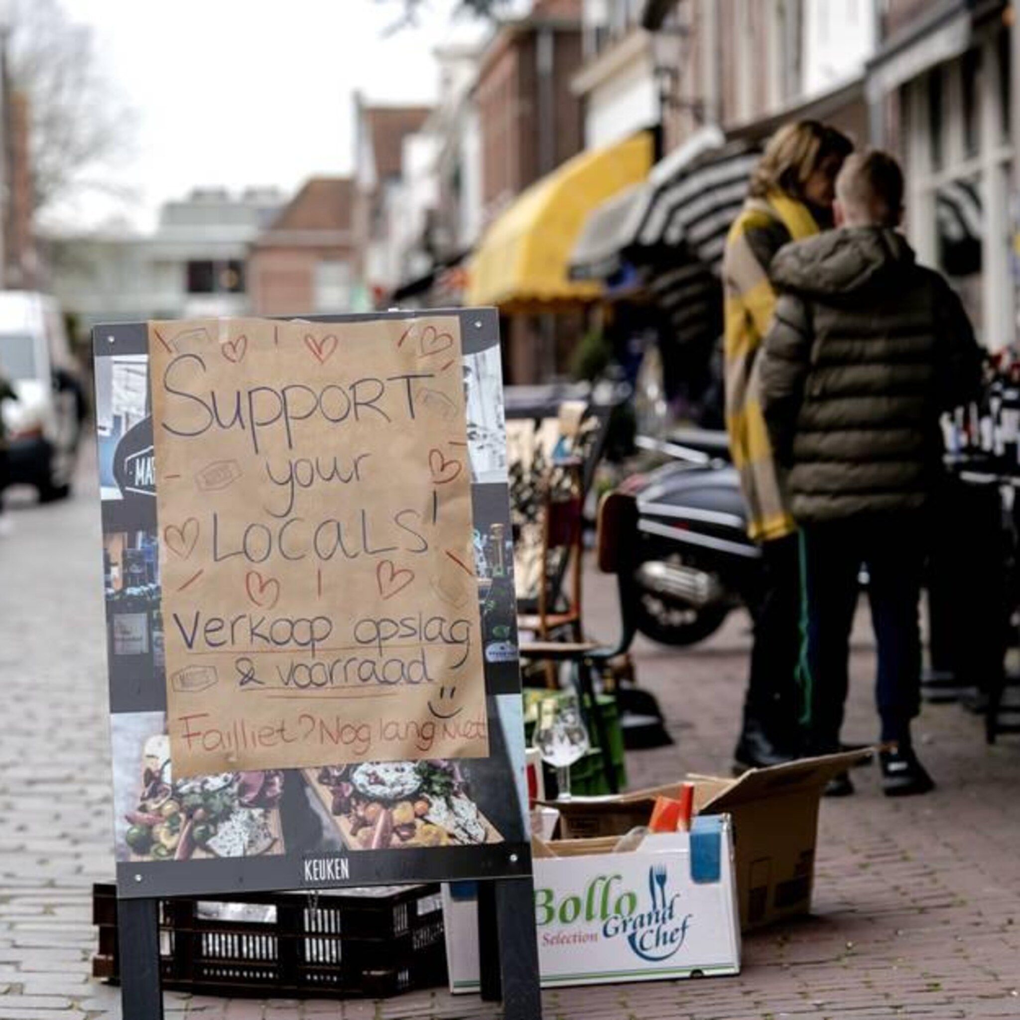 mkb ondernemers hard geraakt maar houden vertrouwen in goede afloop
