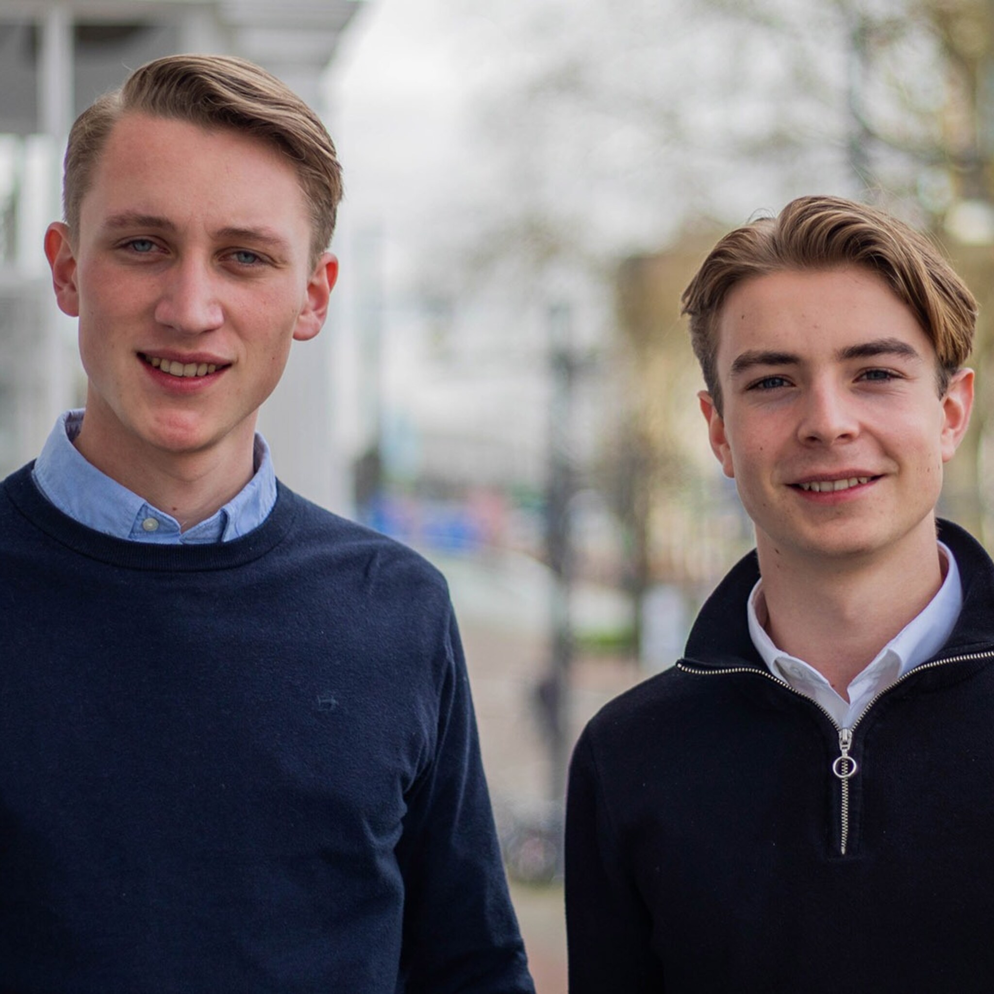 zo gaan rijk groenveld en cas steenmeijer van flex fix de crisis te lijf