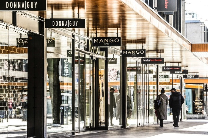 Lege straten in het centrum tijdens de coronacrisis. Foto: ANP