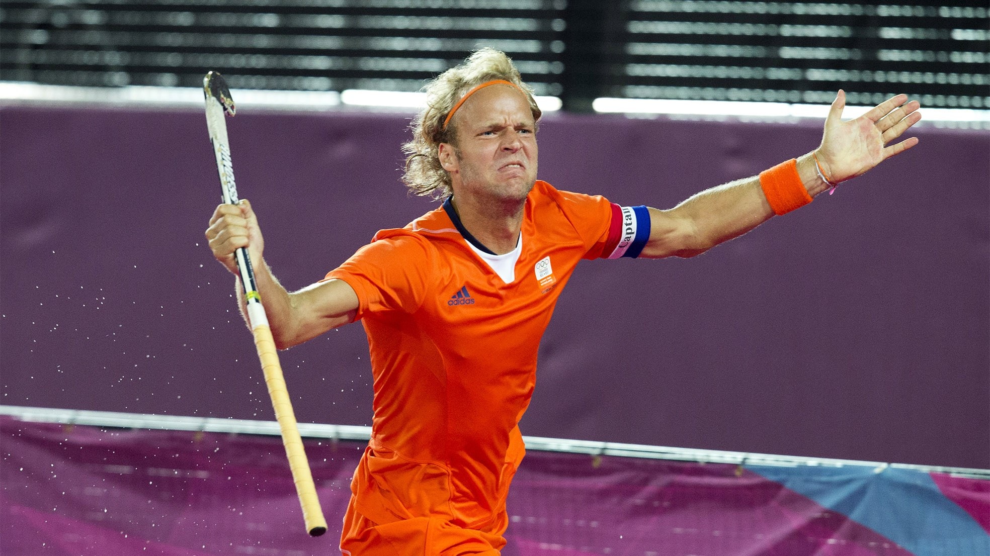 Floris Evers tijdens de Olympische Spelen van 2012 in Londen. Foto: ANP