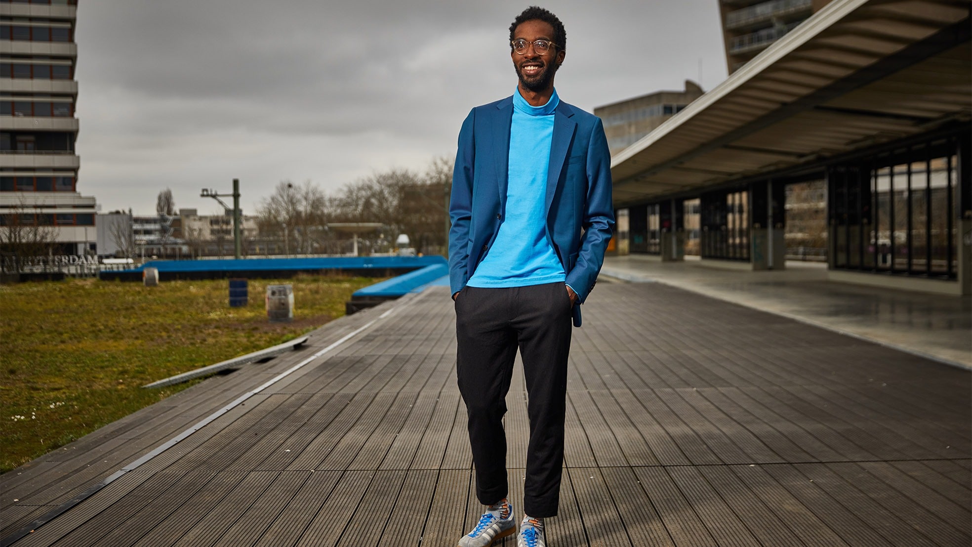Thaddeus Anim-Somuah heeft het geschopt tot de prestigieuze Forbes 30 under 30-lijst. Foto: Jan de Groen