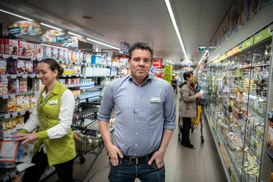 Supermarktondernemer Ard van de Huijgevoort. Foto: Koen Verheijden