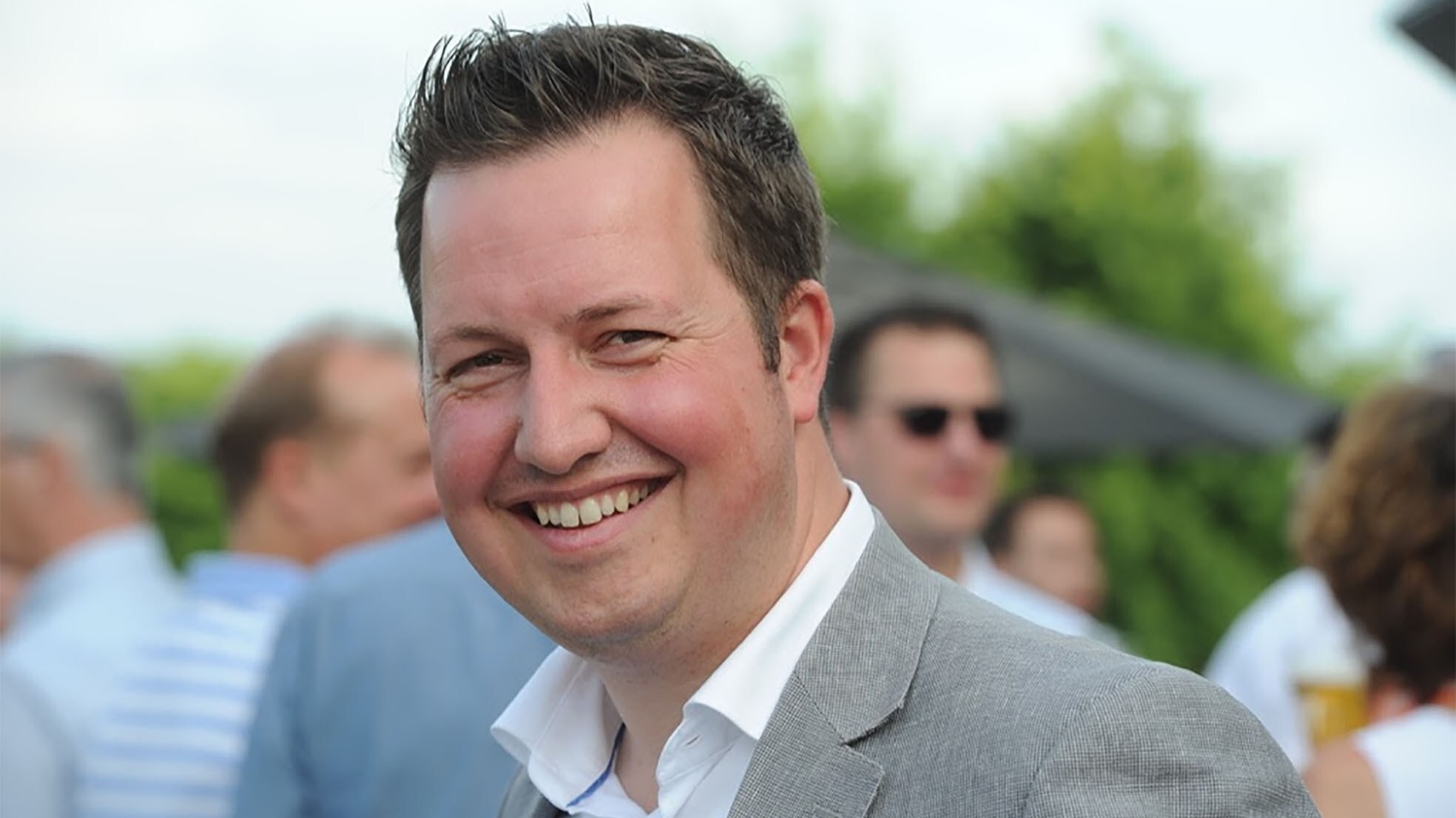 Daan Lammers, voorzitter van Jong Management.