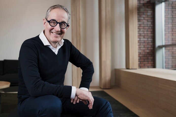 Gert Kroon (56) is ceo van Arcadis. Foto: Michel Porro