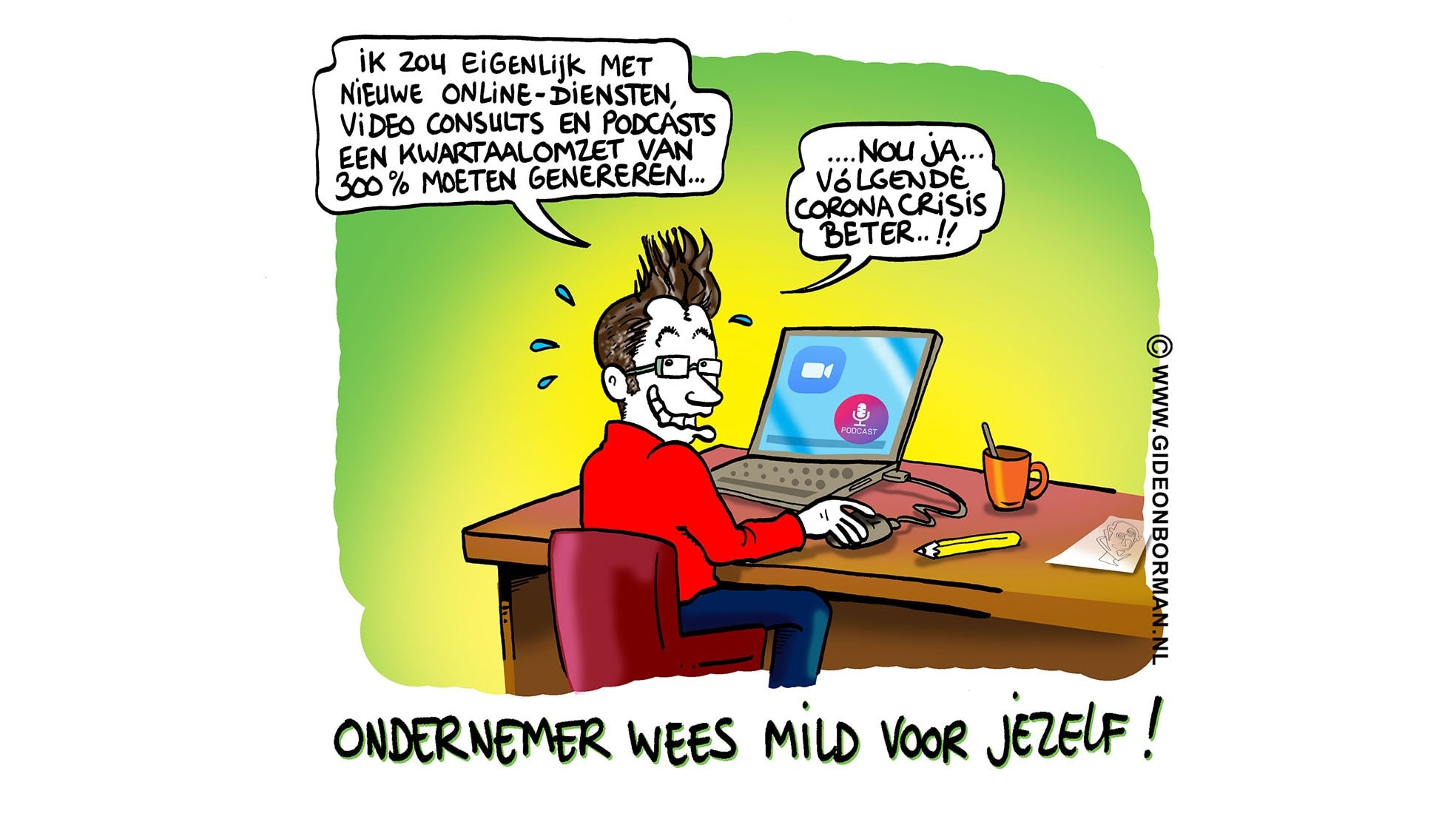 beeld deondernemer