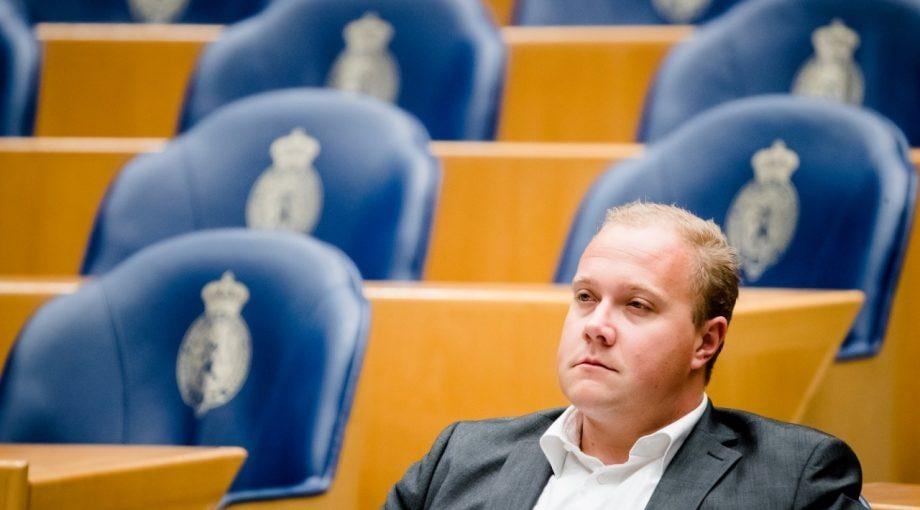 Kamerlid Thierry Aartsen (VVD): ,, De SBI-codes zijn de werkelijkheid niet. Wat mij betreft worden die SBI-codes er dit weekend als criterium uitgehaald". Foto: ANP.