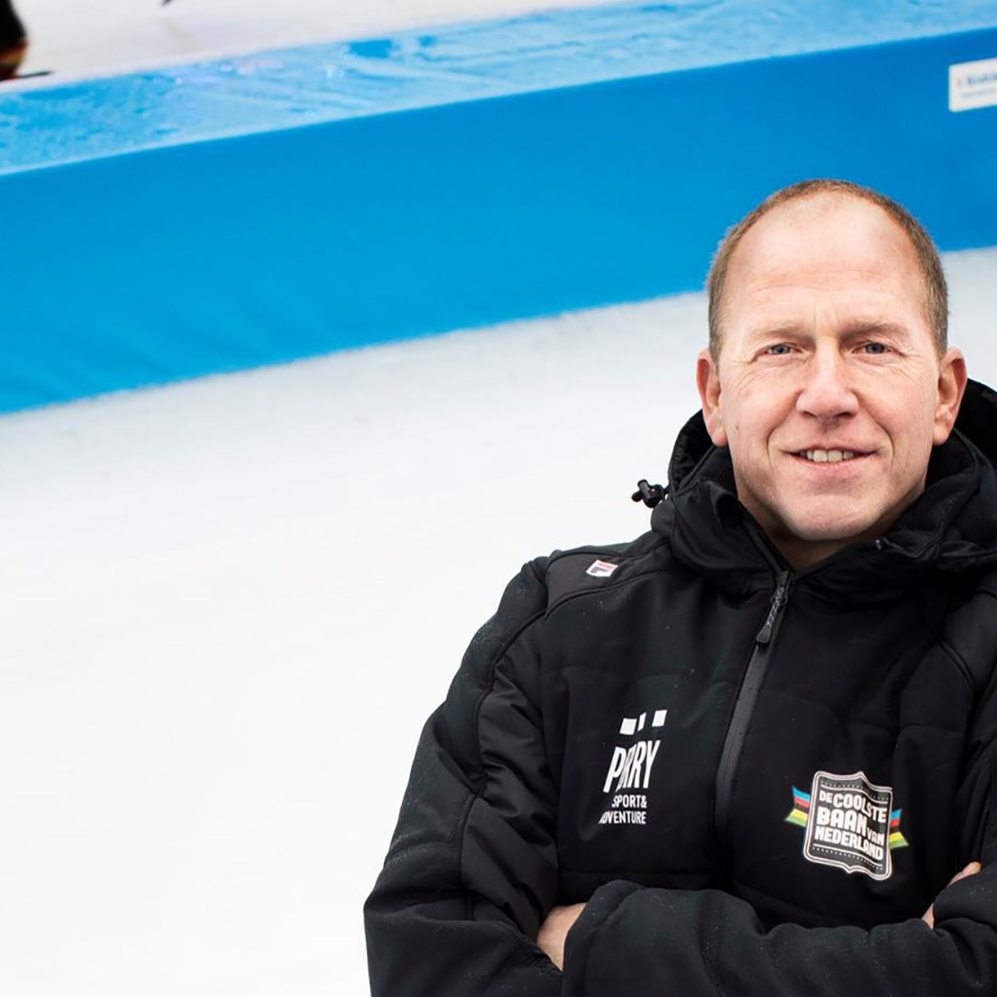 sporters voor ondernemers rintje ritsma met elkaar de schouders eronder