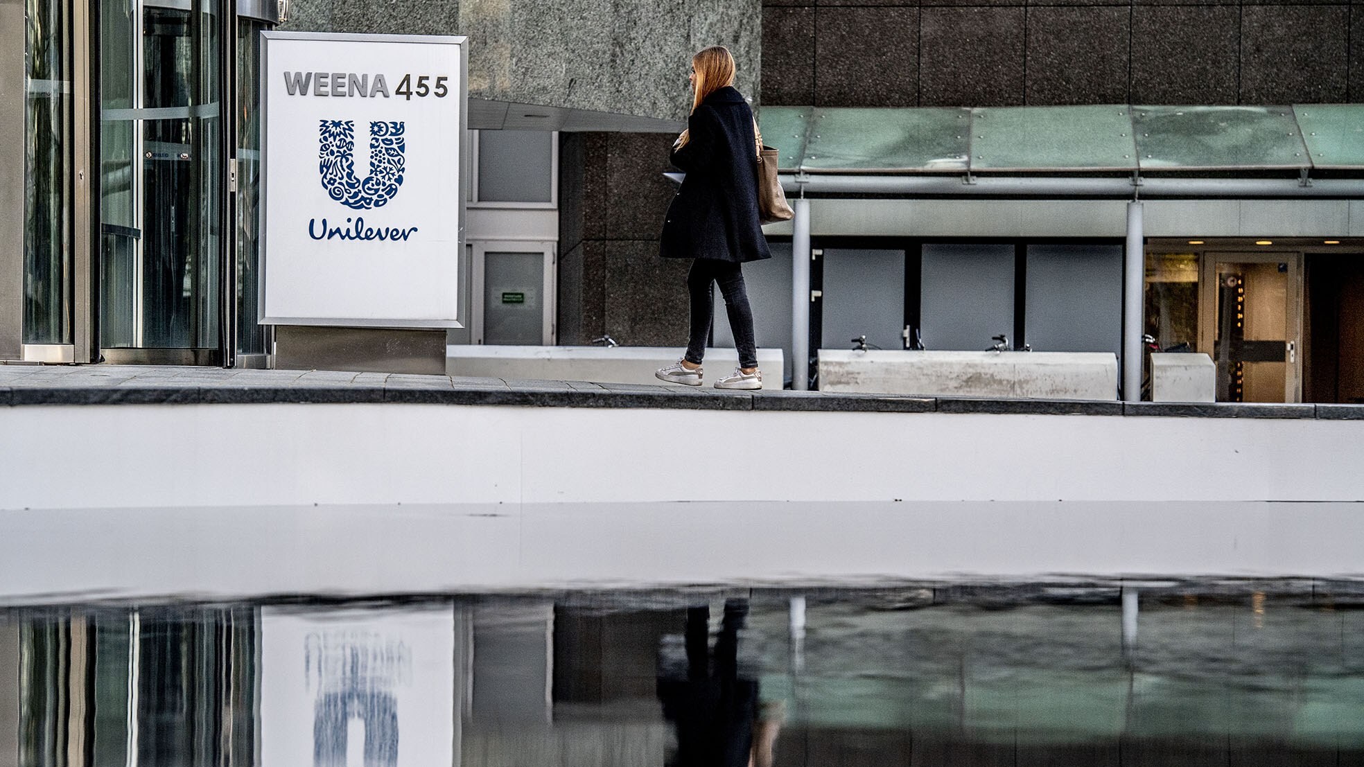 Het hoofdkantoor van Unilever in Rotterdam. Foto ANP