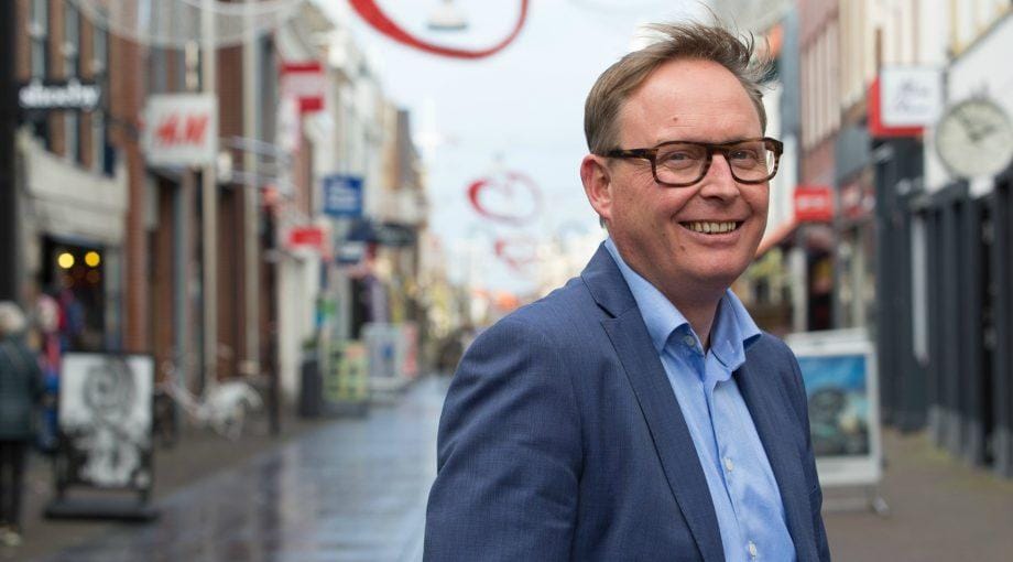 Carlo van der Weg, Credion. Foto: Marcel Kruger.