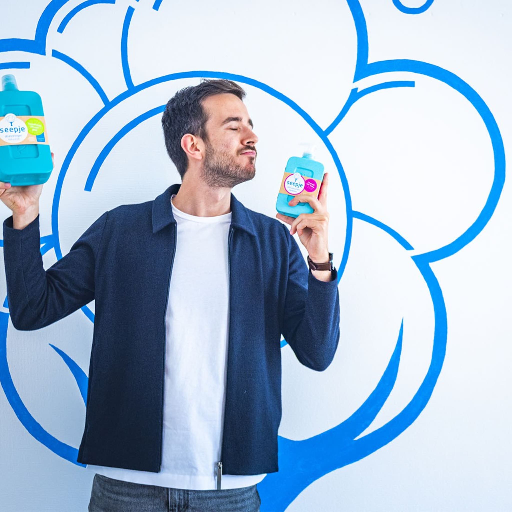 verkoop seepje en boxbites door het dak dankzij coronacrisis
