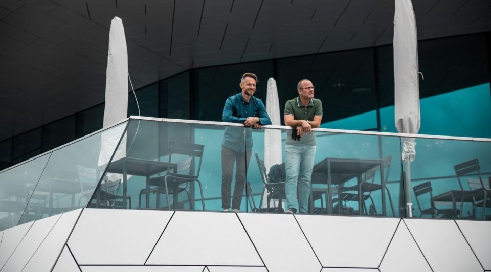 Ruud Schoen en Martin Boomkens, de stuwende krachten achter de Corona Crisis Denktank.