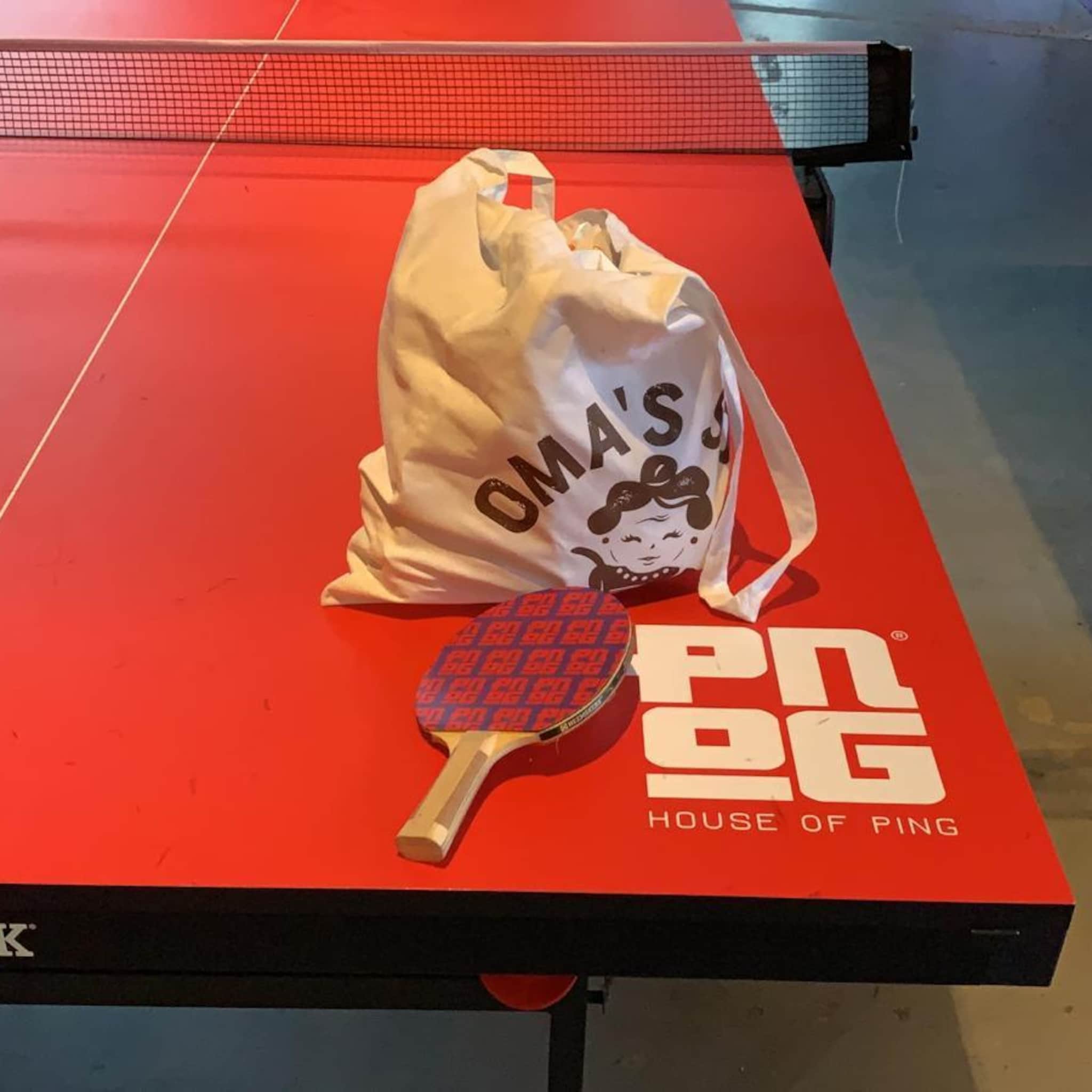 hoe een tafeltennisbar een soepproducent door zware tijden heen helpt
