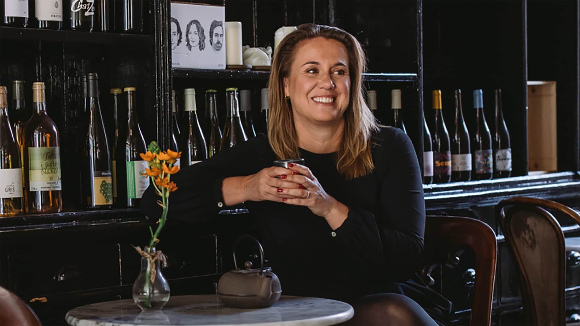 Ondernemer en culinair consultant Kyonne Leyser.