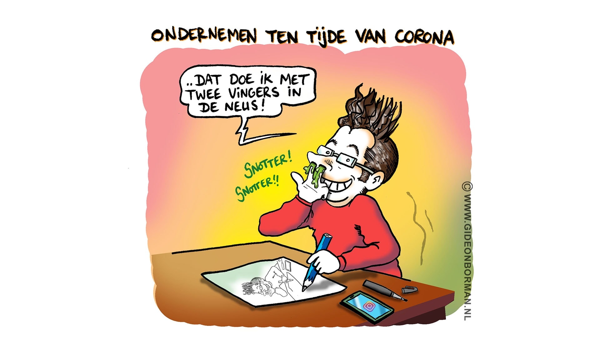 beeld deondernemer