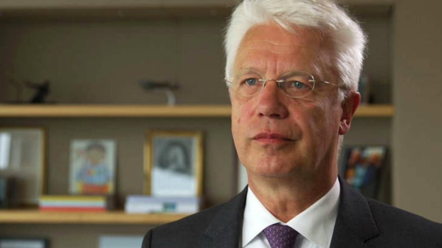Kees van Dijkhuizen van ABN Amro. Foto: ABN Amro