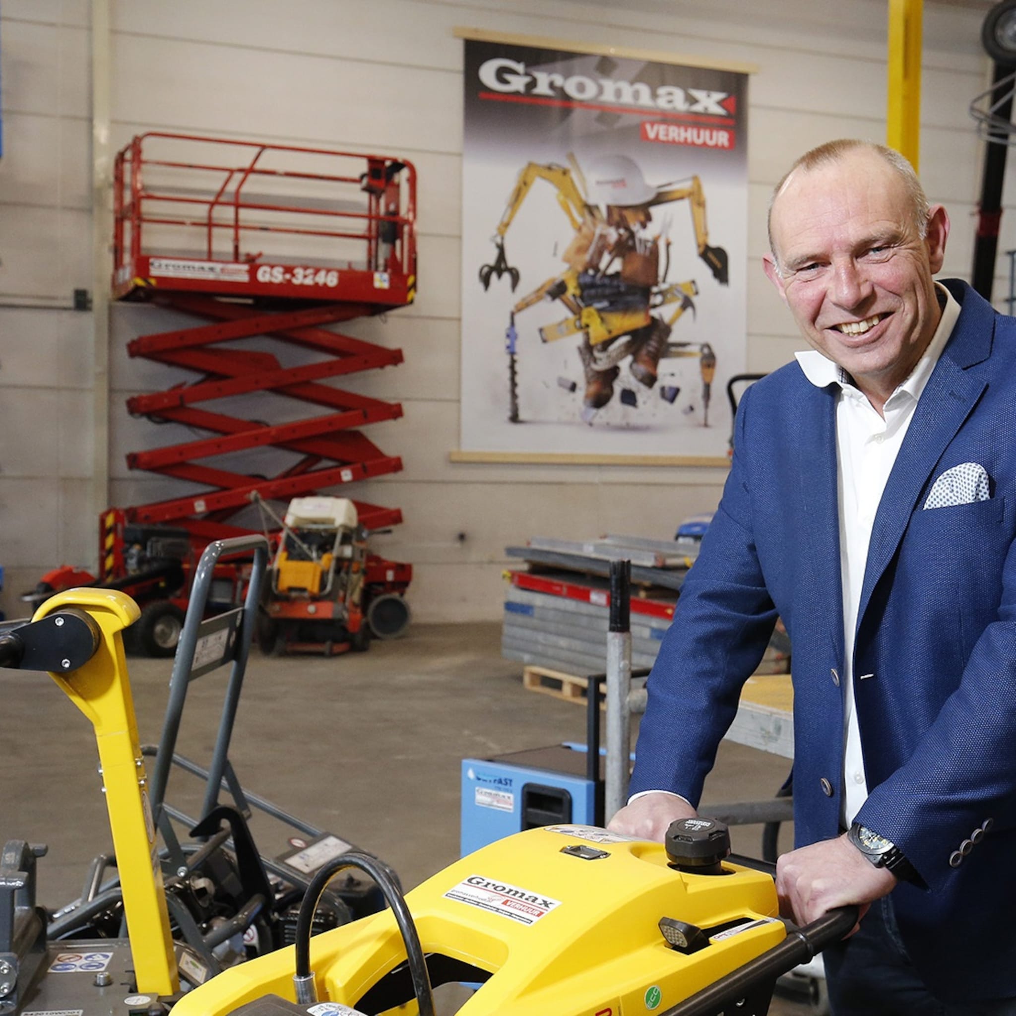 ook bouwmateriaal gaat van bezit naar gebruik
