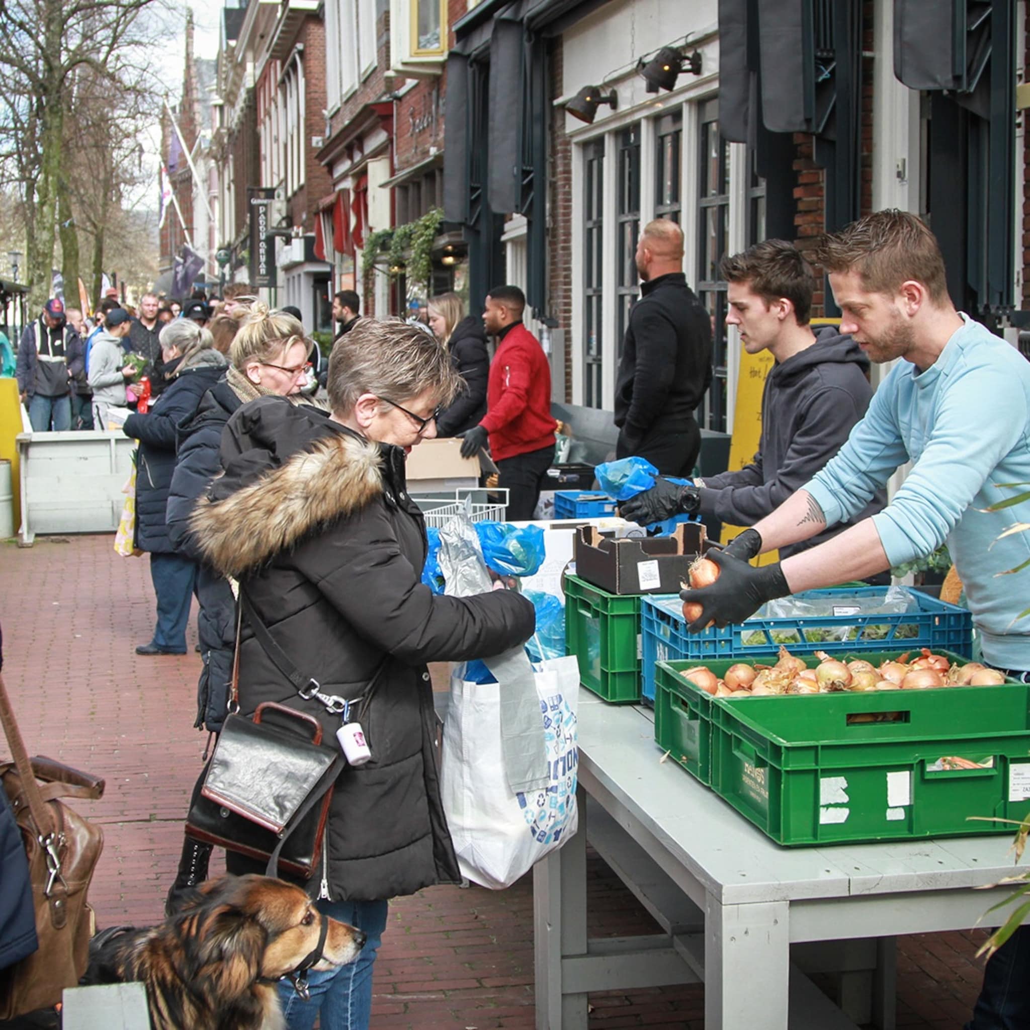 help de horeca partners getroffen branche starten waardebonactie
