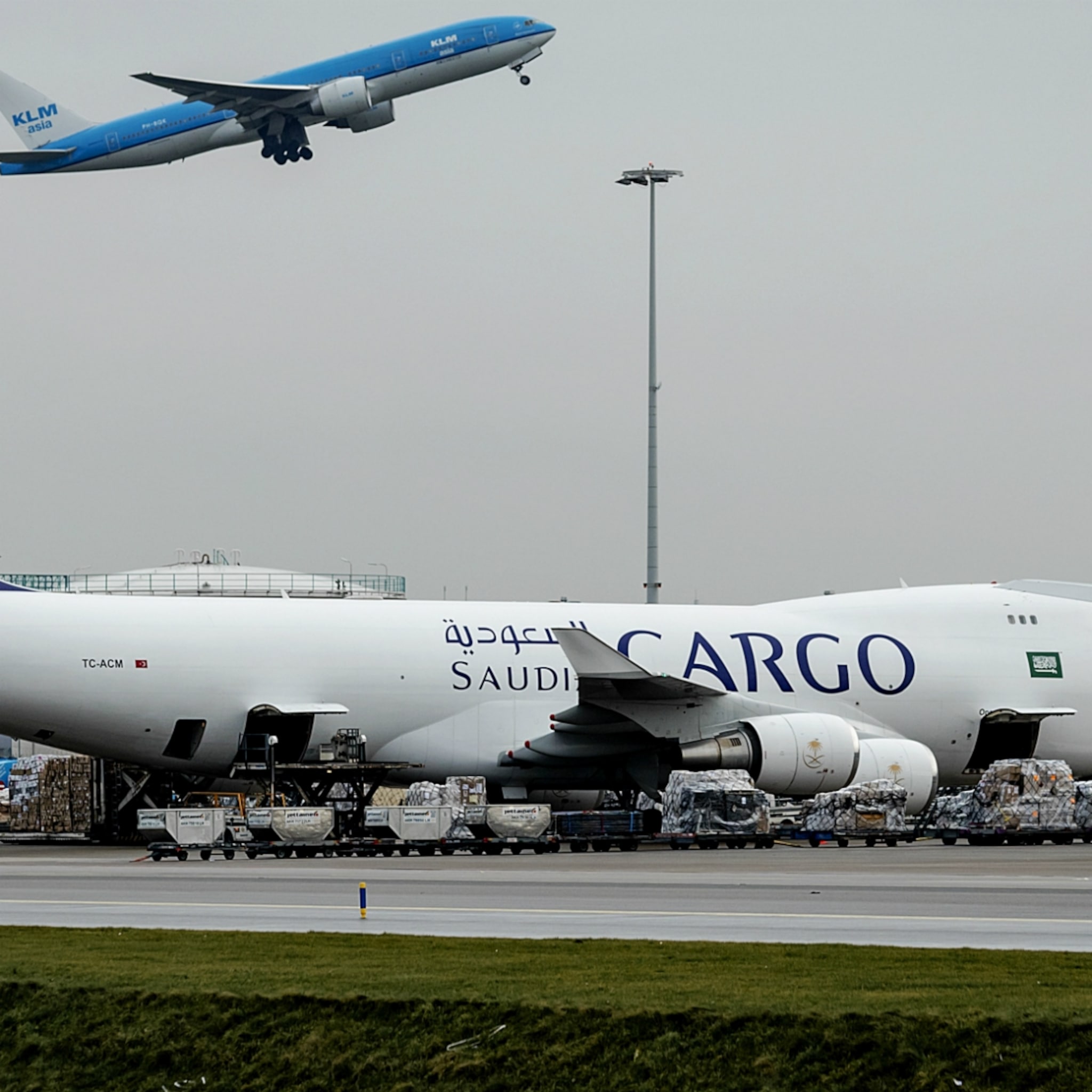 coronavirus meer ruimte vrachtvluchten schiphol
