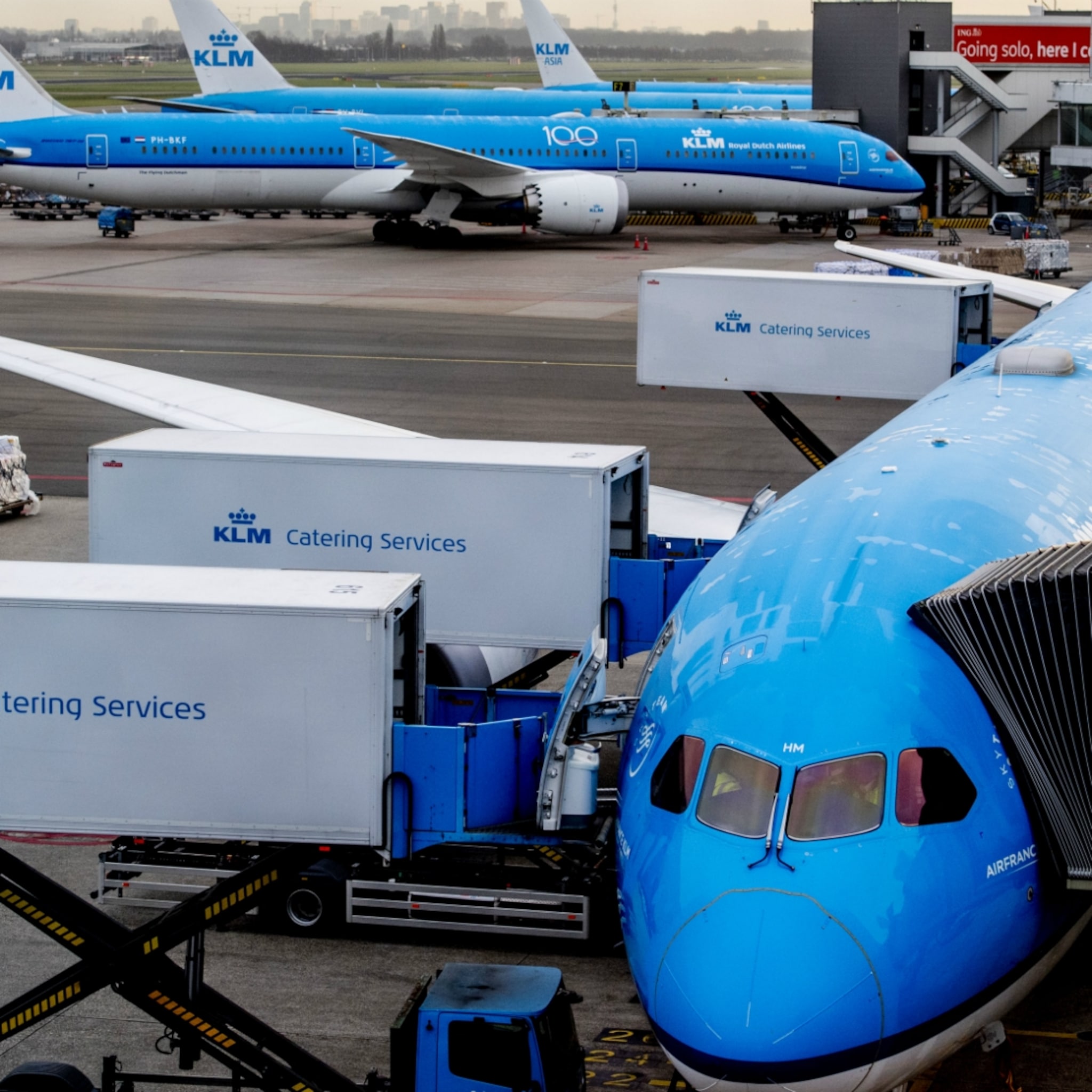 ook deze ondernemer die personeel aan schiphol verhuurt werktijdverkorting