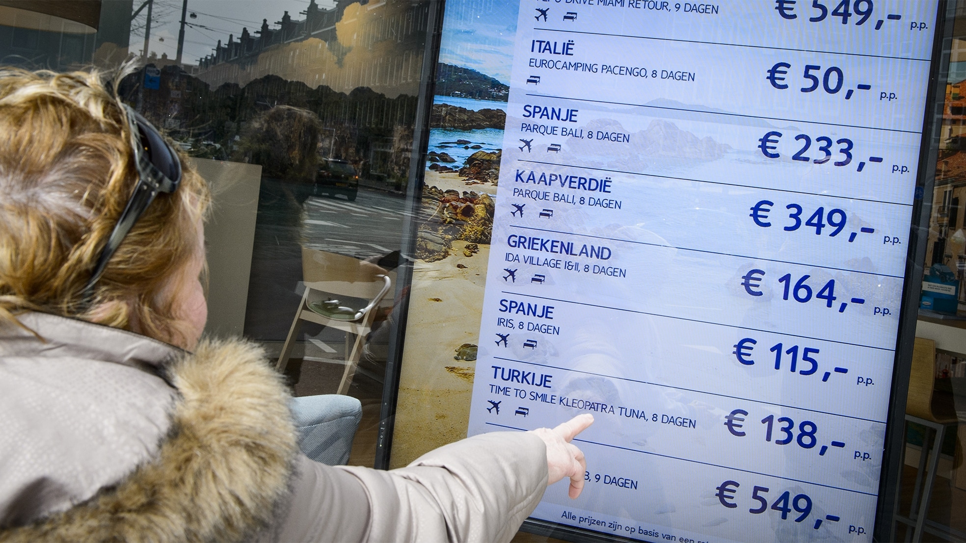 De reisbranche ligt bijna helemaal stil door de coronacrisis. Foto: ANP