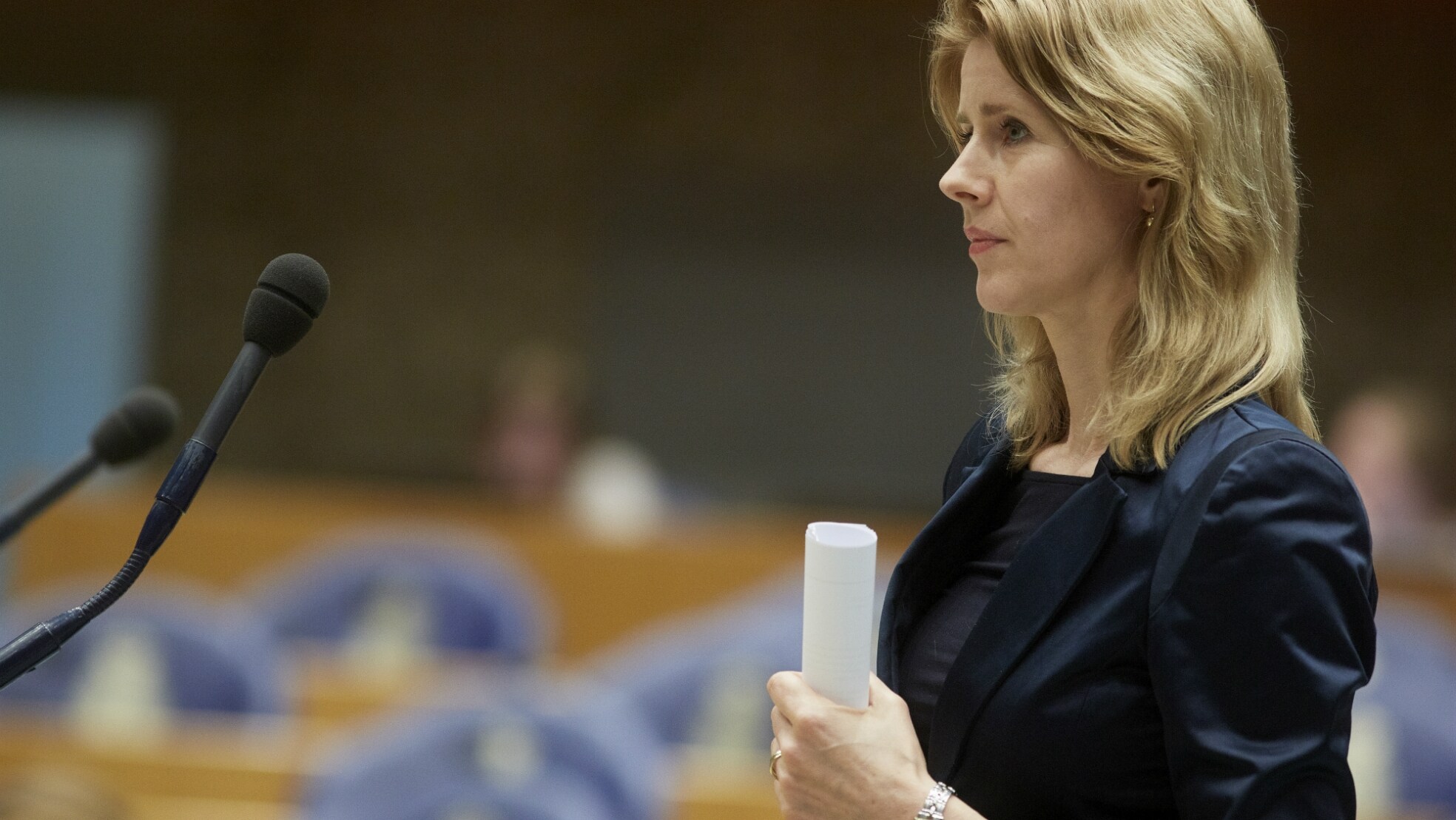 Mona Keijzer (Economische Zaken): ,,De verruiming is essentieel voor de liquiditeit van kleinere ondernemers die inkomsten of productie mislopen door het coronavirus."