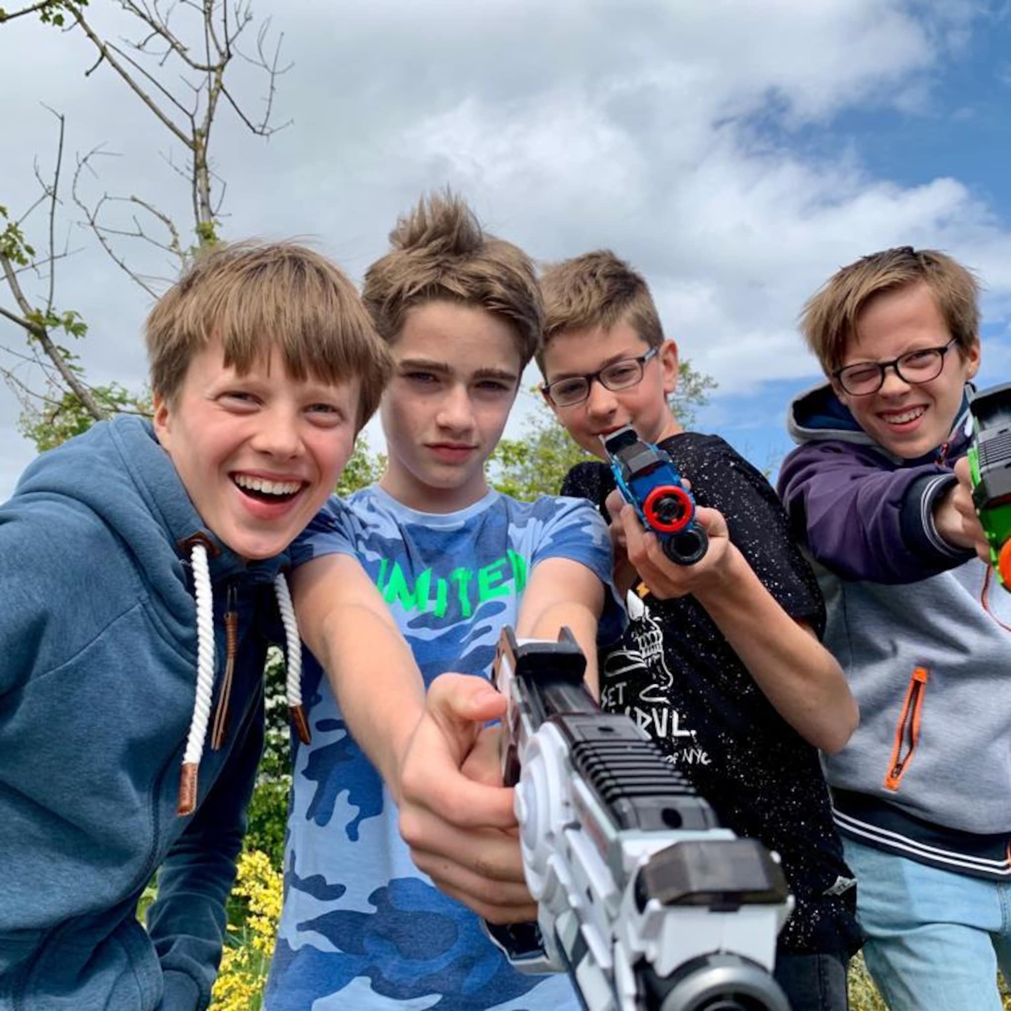 de franchise van rens 14 wordt gerund door alleen maar tieners