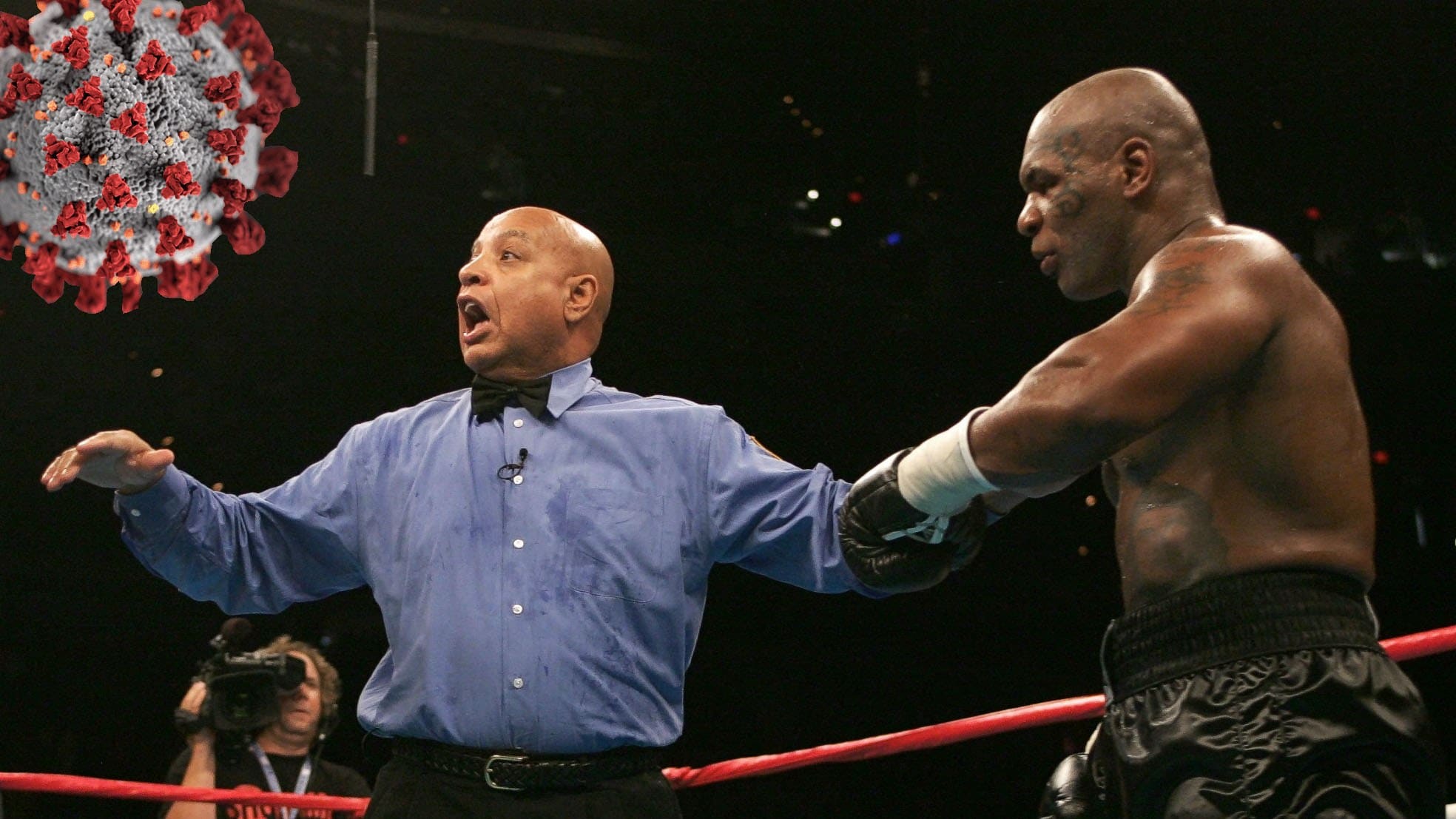 Mike Tyson. Foto: AFP Photo/Paul J. Richards.