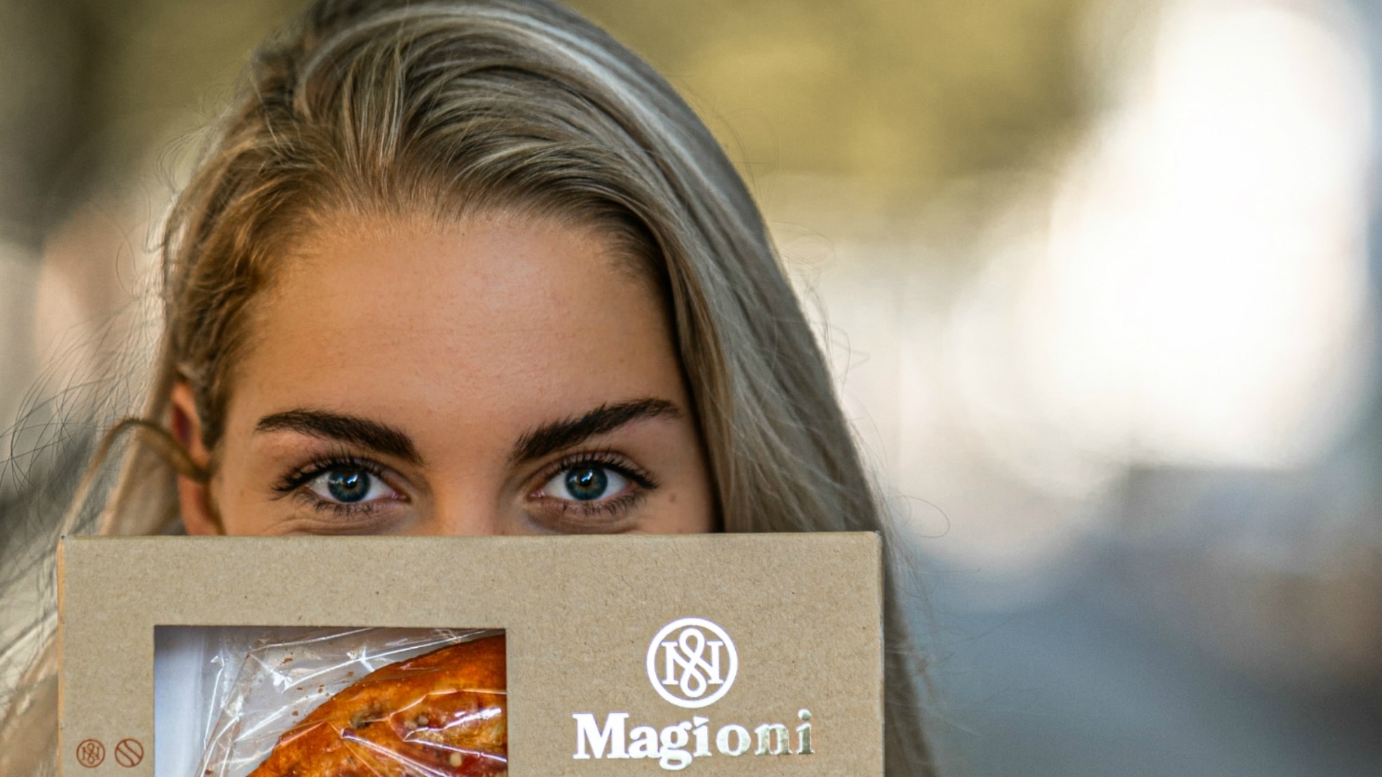 Manon van Essen, founder en CEO van Magioni Pizza. Foto's: Magioni Pizza