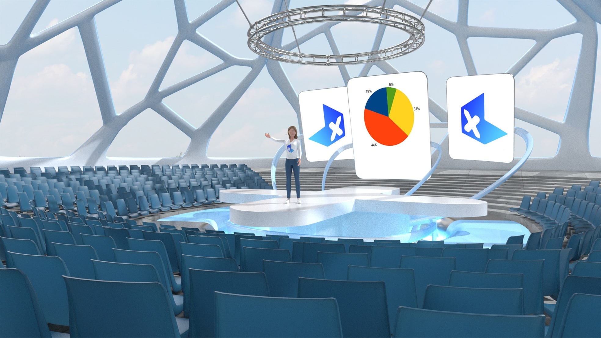 Illustratie: Xplane VR