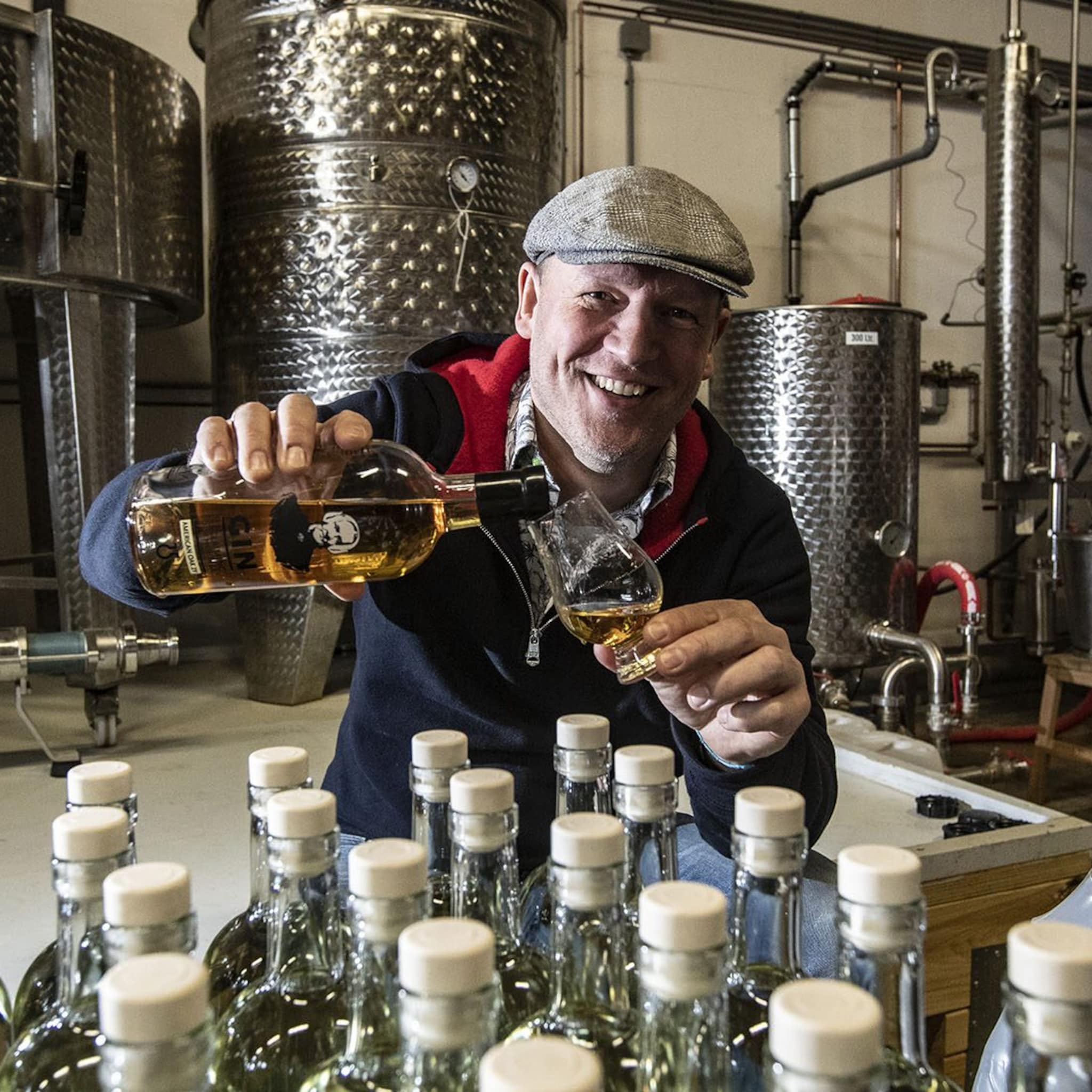 deze whisky stokende ondernemer uit deventer maakt van jenever hip drankje