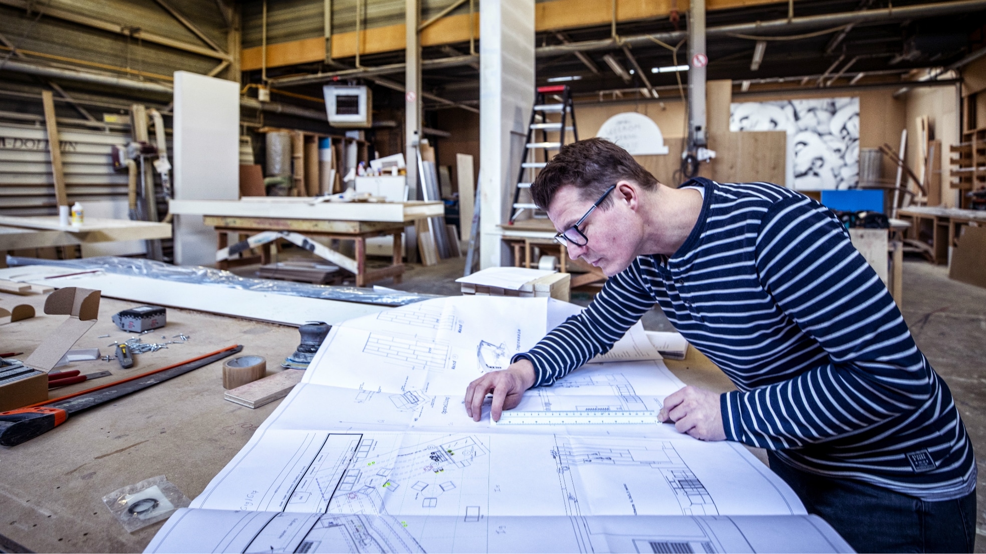 Erik de Gier, Standbouw Prins Design.