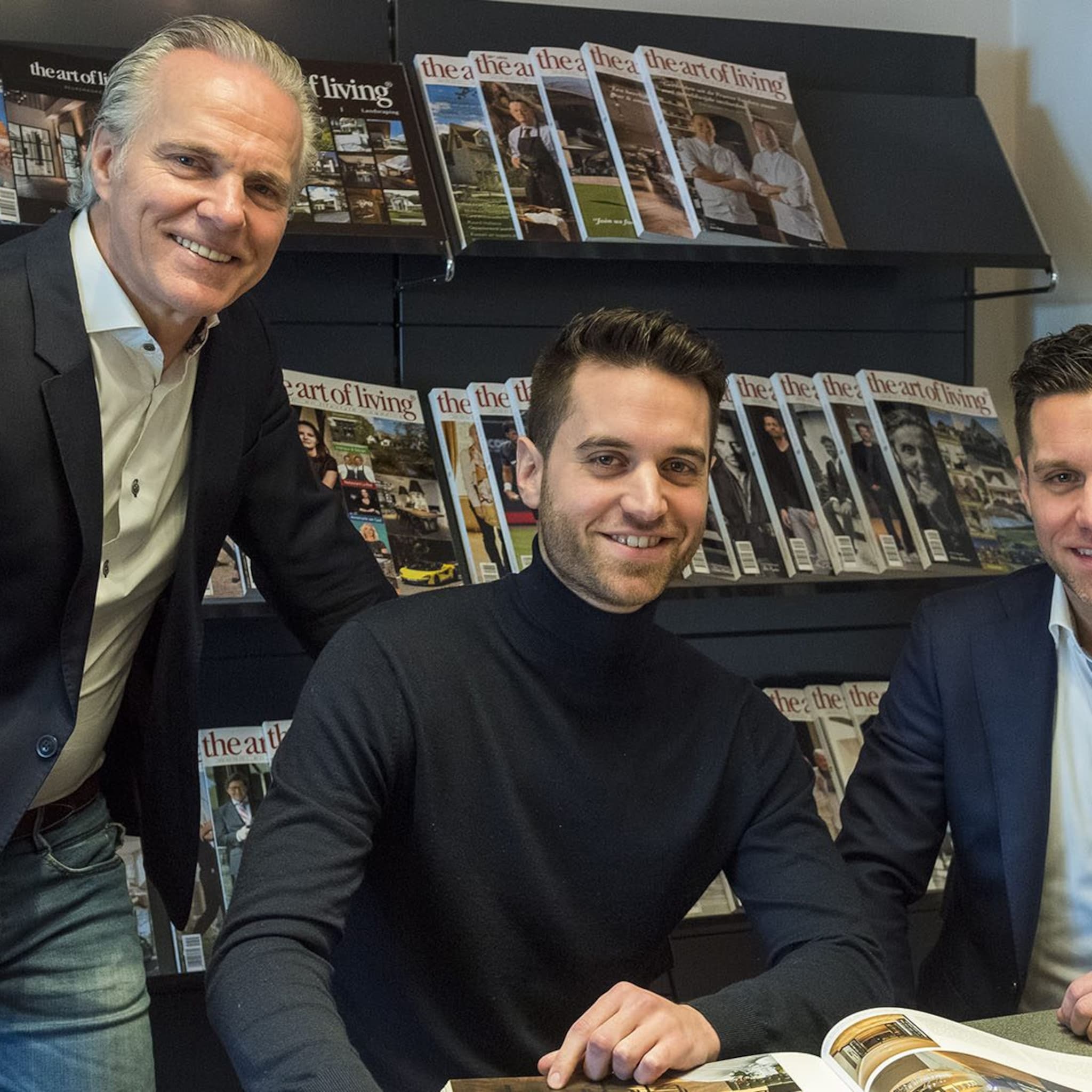 al 20 jaar succesvol de successen van familiebedrijf the art of living