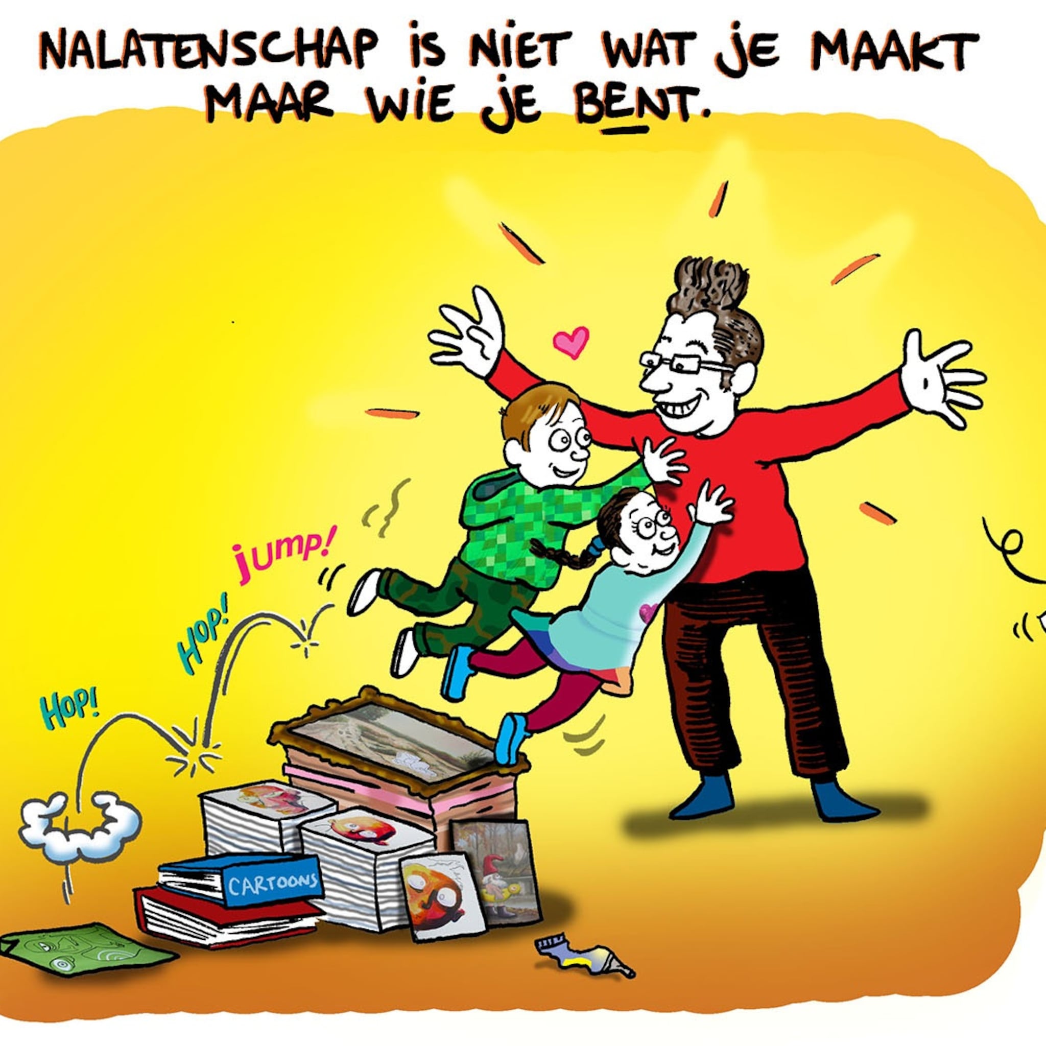 hoe gideon borman als mens vader en ondernemer herinnerd wil worden
