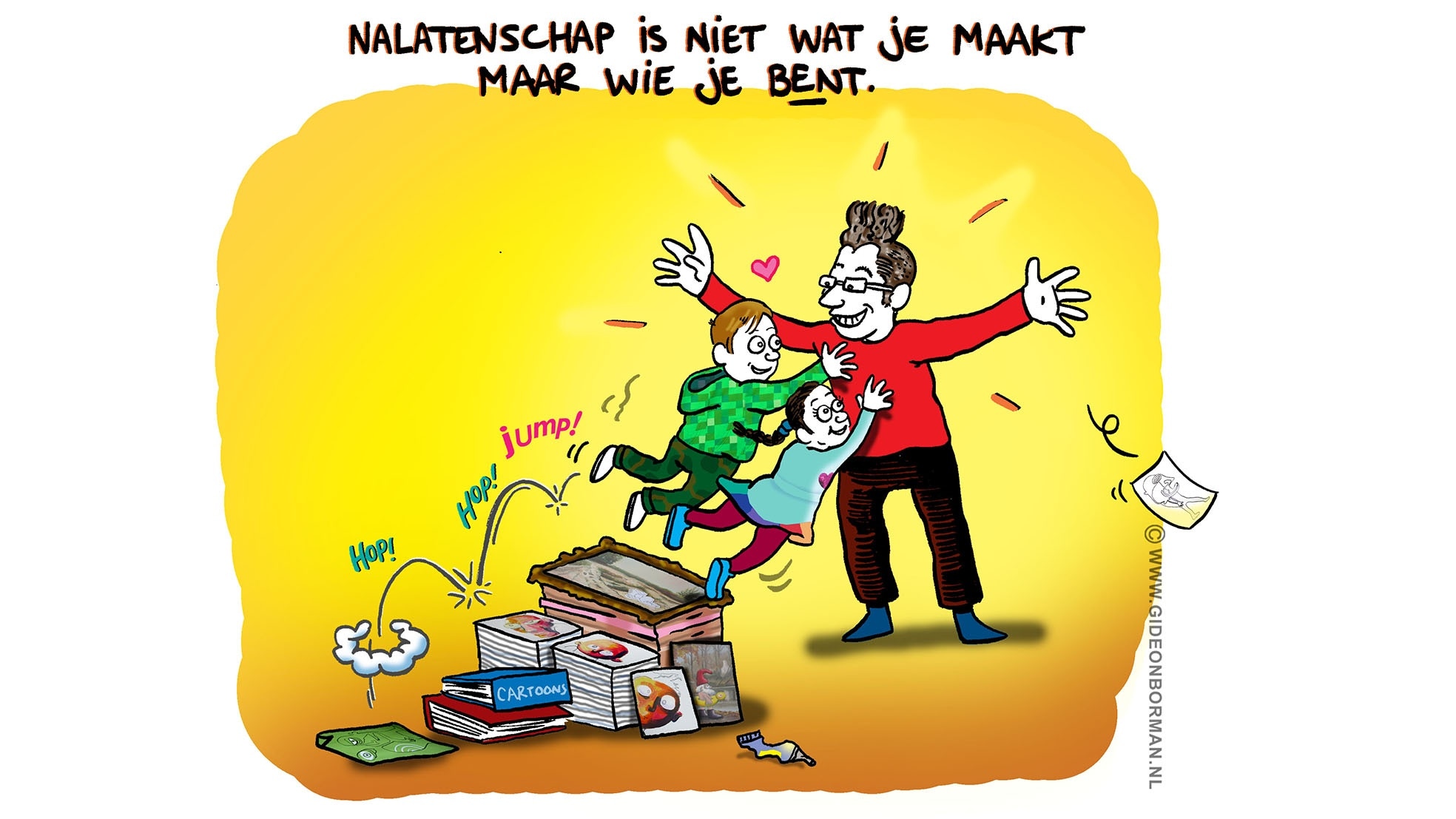 beeld deondernemer
