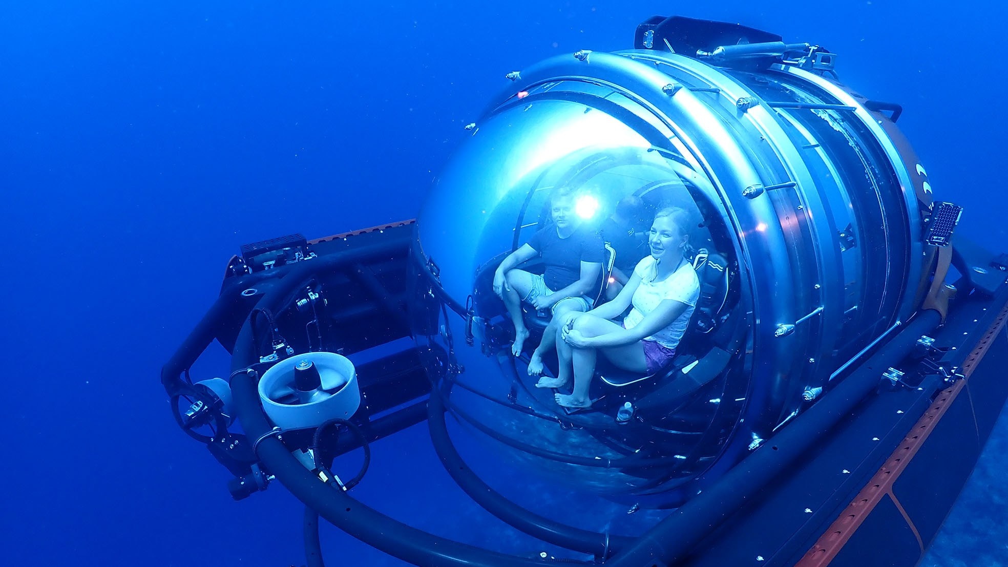 Een van de onderzeeboten van het Bredase bedrijf. Foto: U-boat Worx