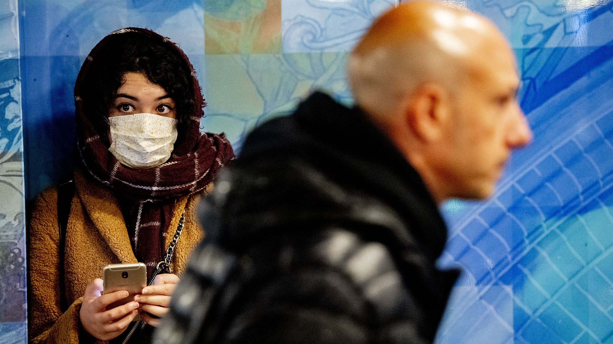 Ook in Nederland is de angst voor het coronavirus steeds meer aanwezig. Foto: ANP